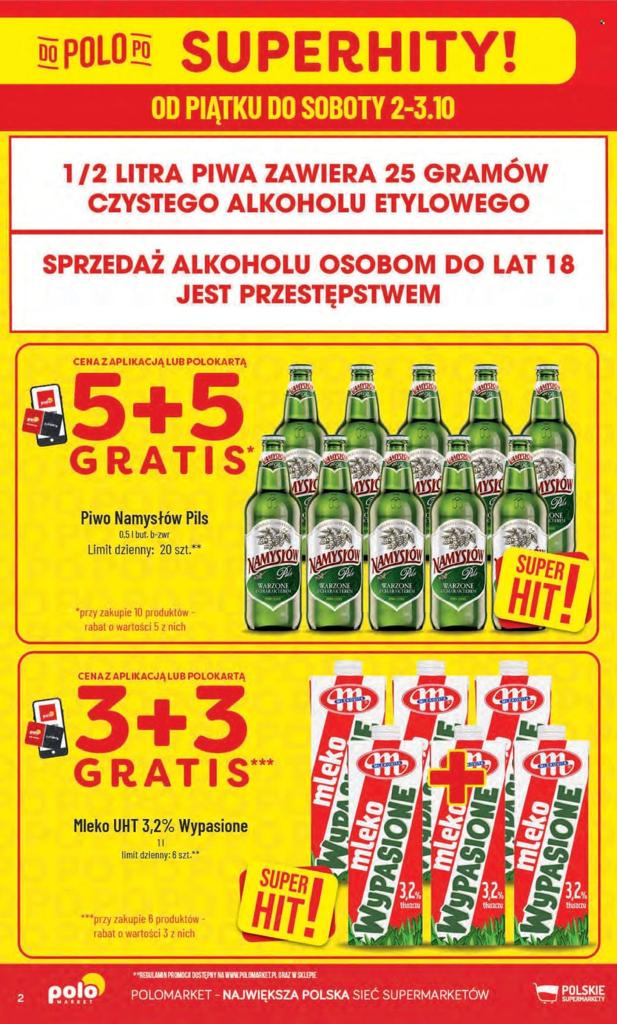 Gazetka POLOMARKET - Od środy 30.09.2026