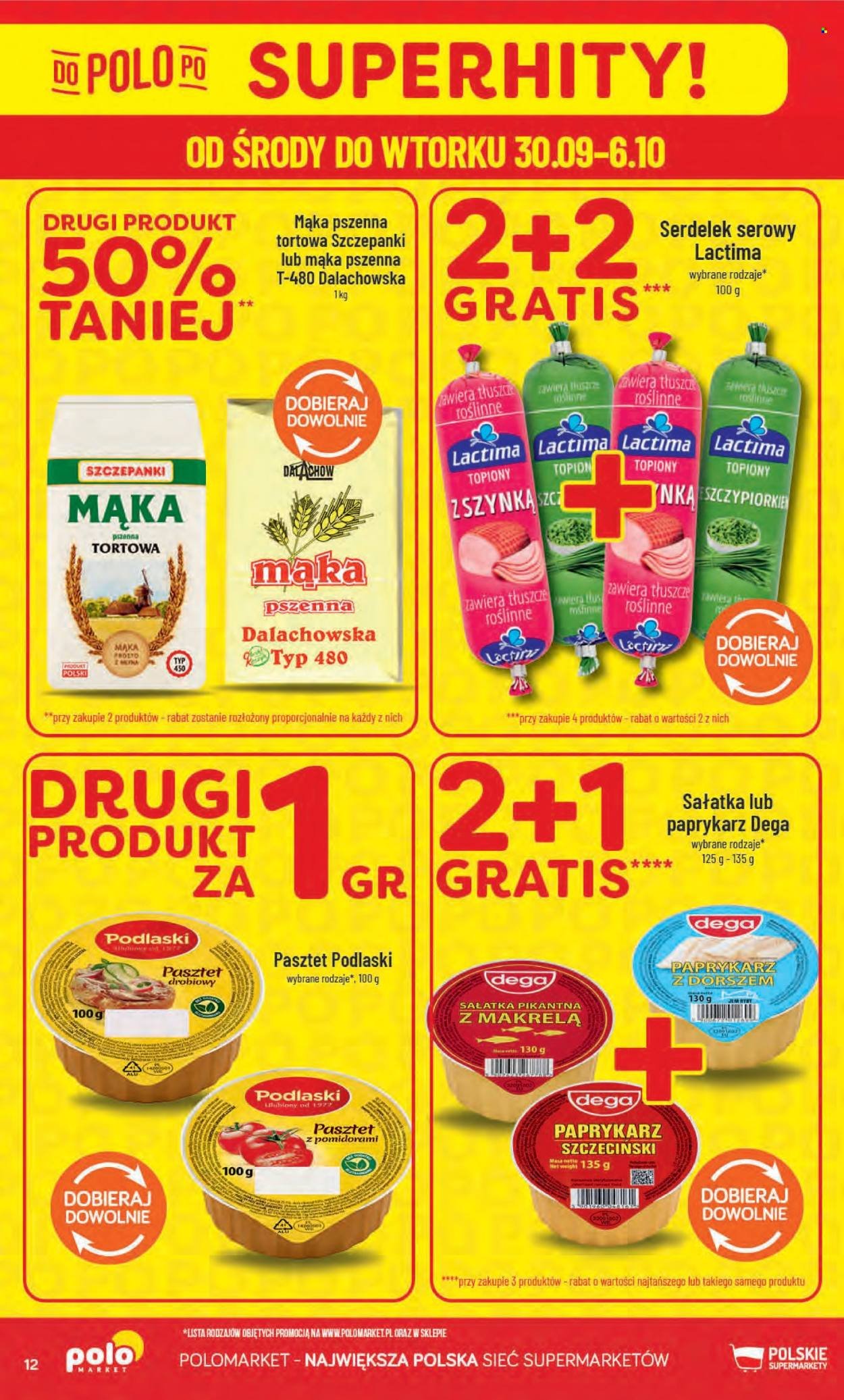 Gazetka POLOMARKET - Od środy 30.09.2026