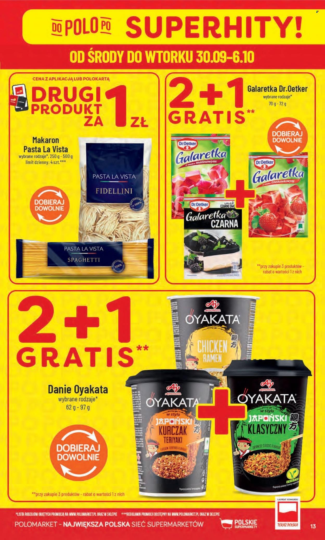 Gazetka POLOMARKET - Od środy 30.09.2026
