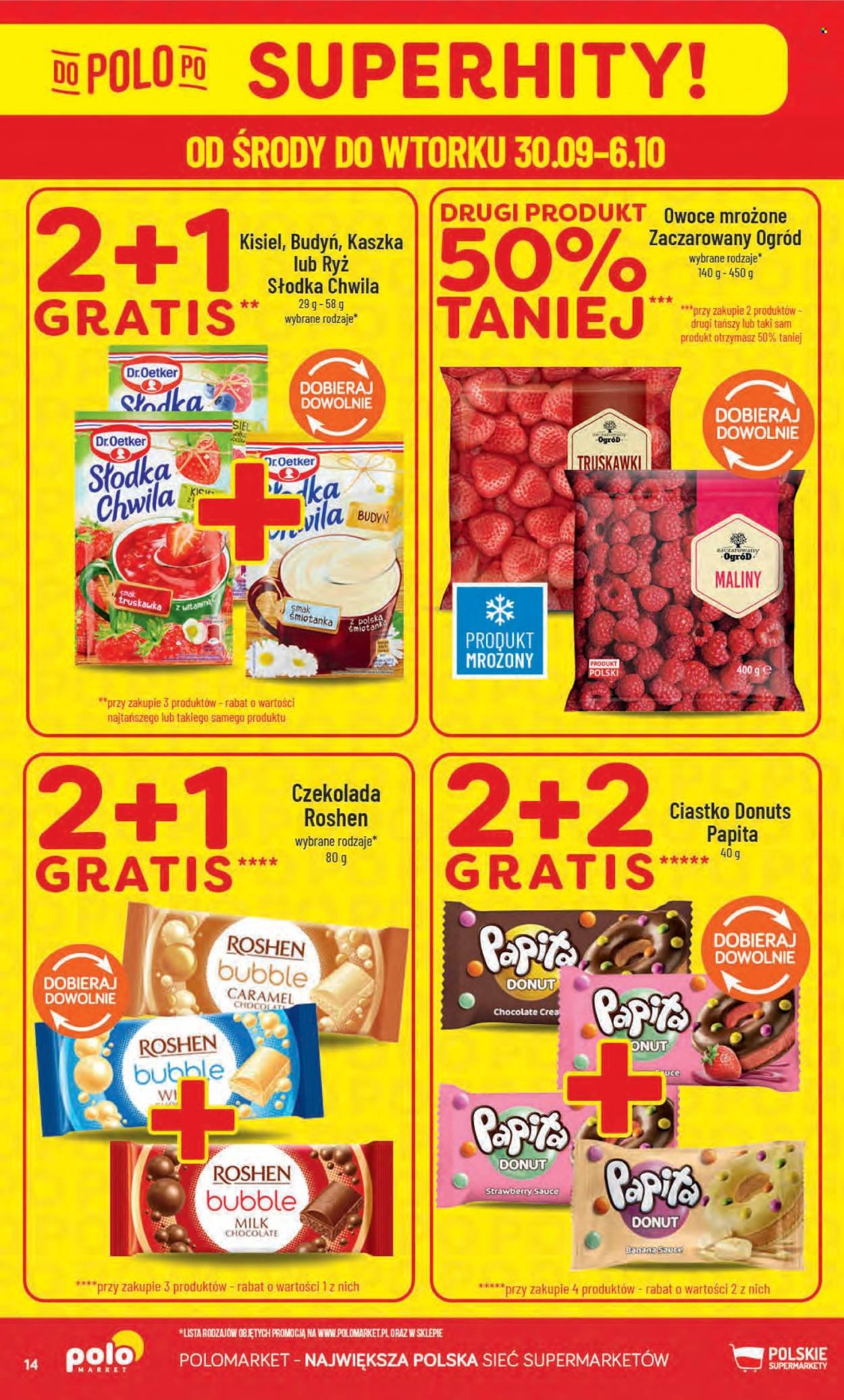 Gazetka POLOMARKET - Od środy 30.09.2026