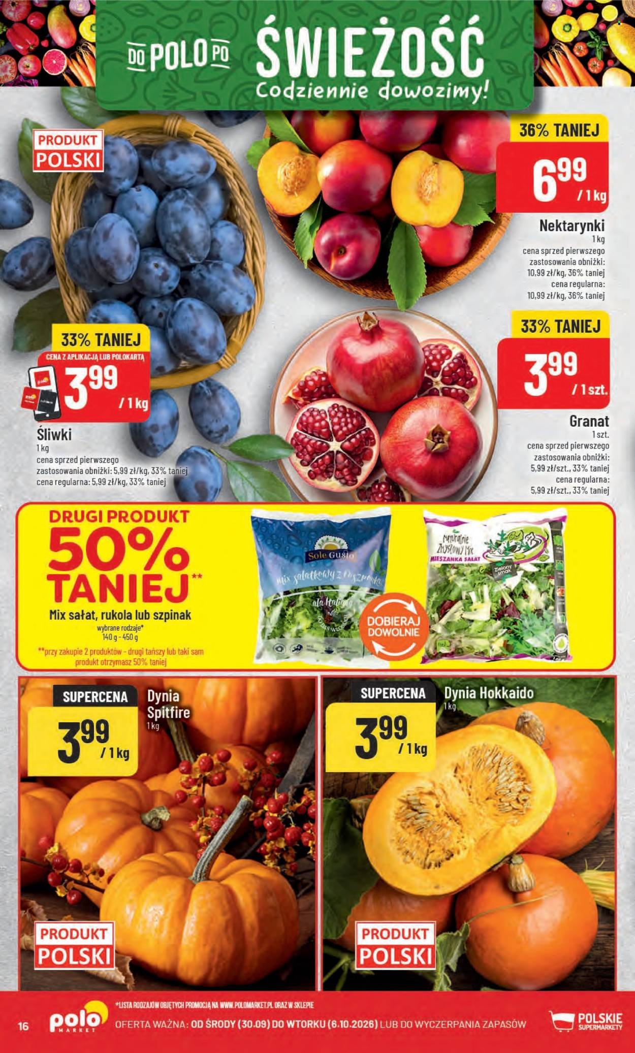 Gazetka POLOMARKET - Od środy 30.09.2026