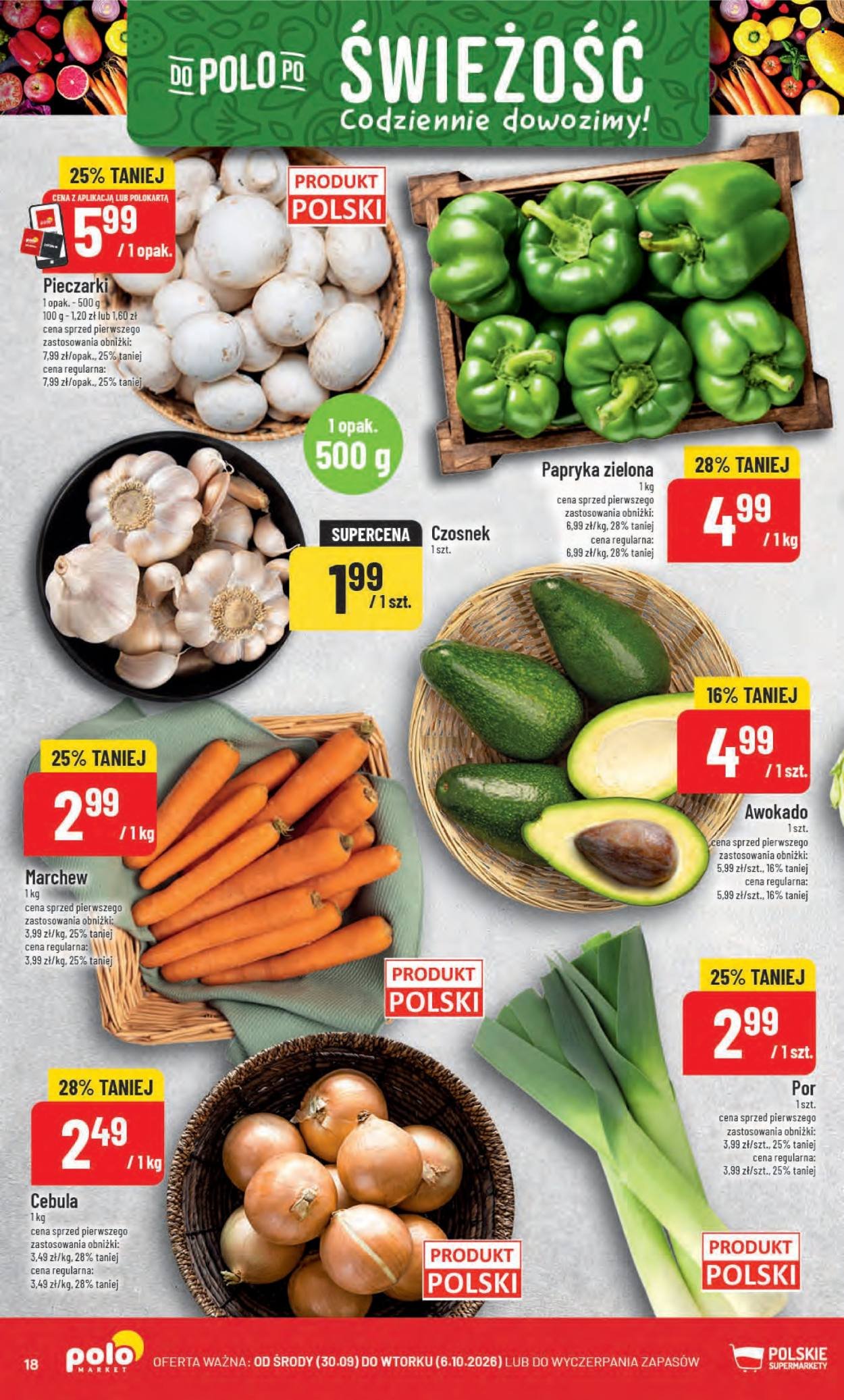 Gazetka POLOMARKET - Od środy 30.09.2026