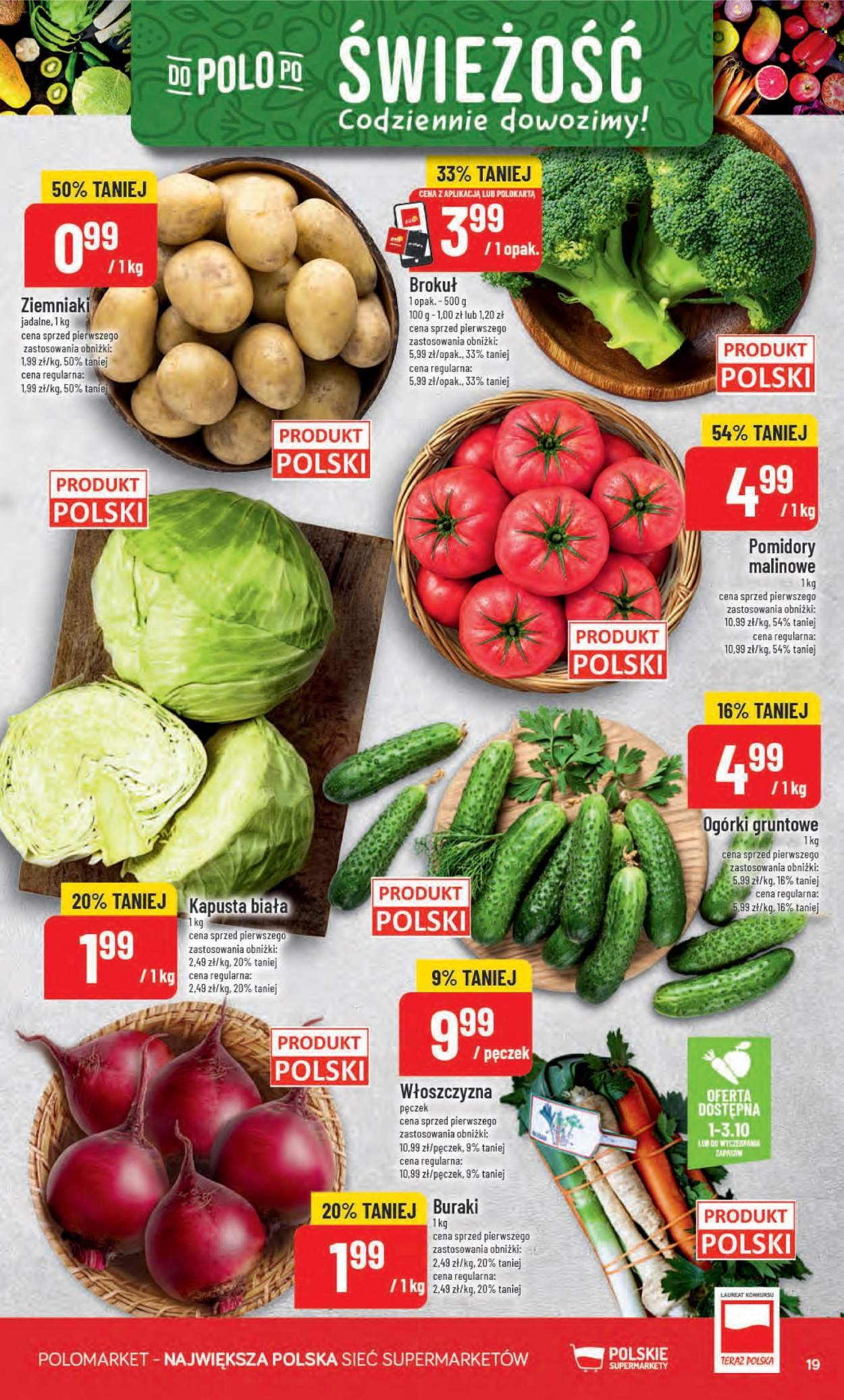 Gazetka POLOMARKET - Od środy 30.09.2026