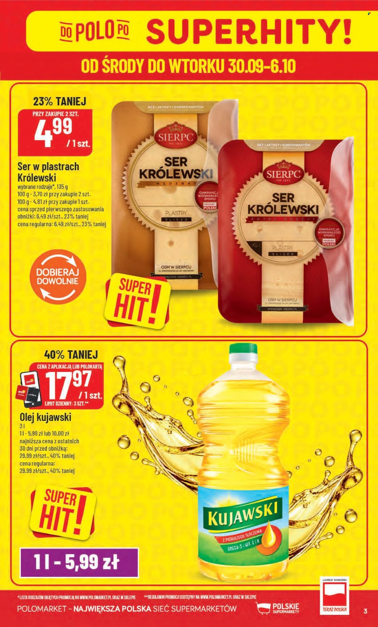 Gazetka POLOMARKET - Od środy 30.09.2026