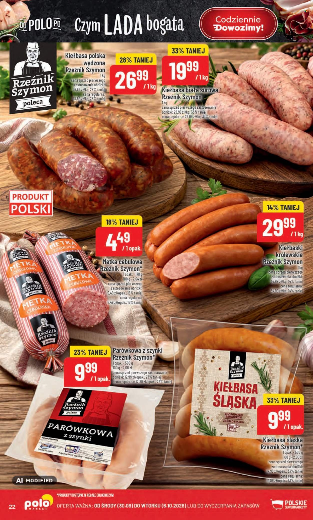 Gazetka POLOMARKET - Od środy 30.09.2026