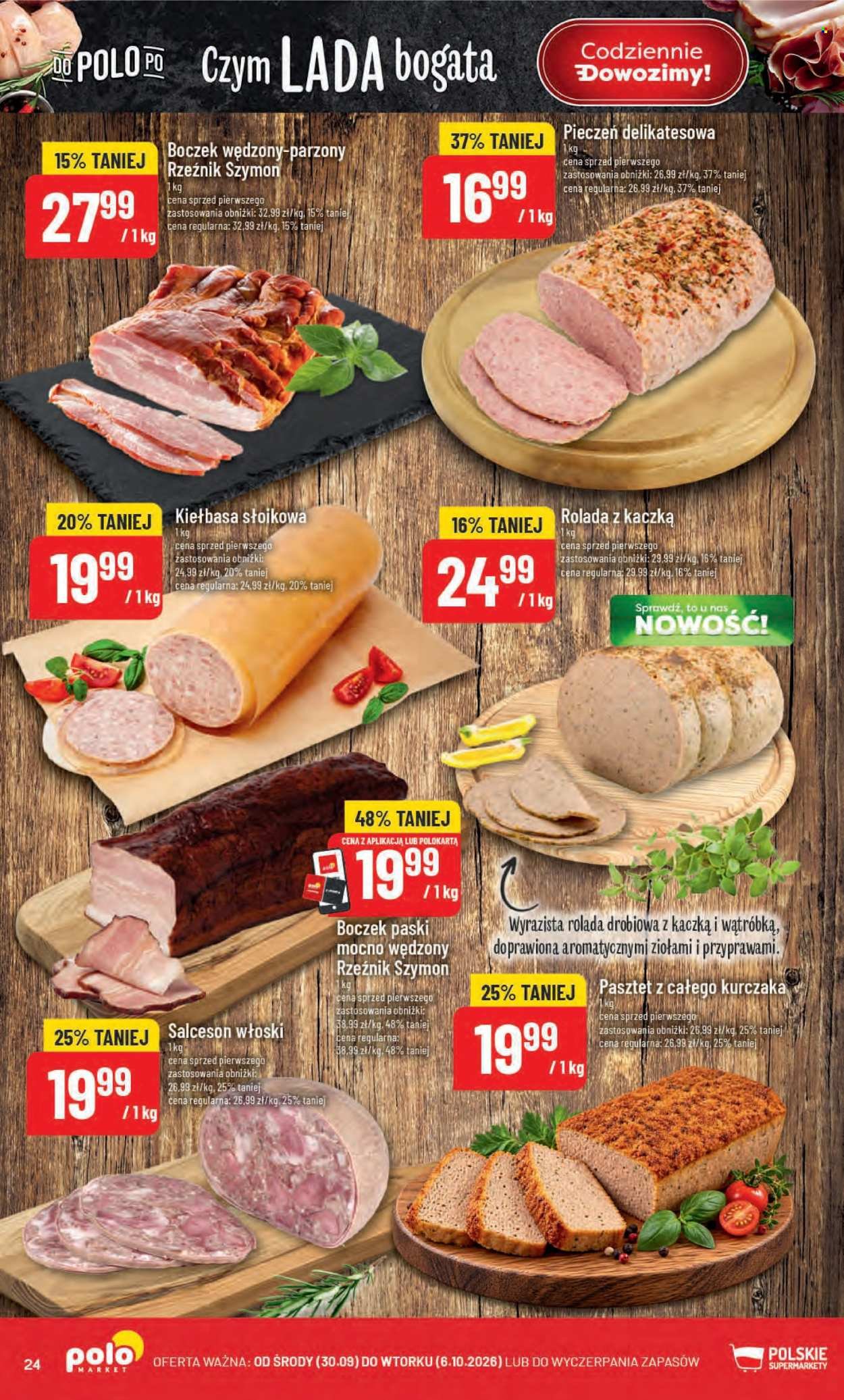 Gazetka POLOMARKET - Od środy 30.09.2026