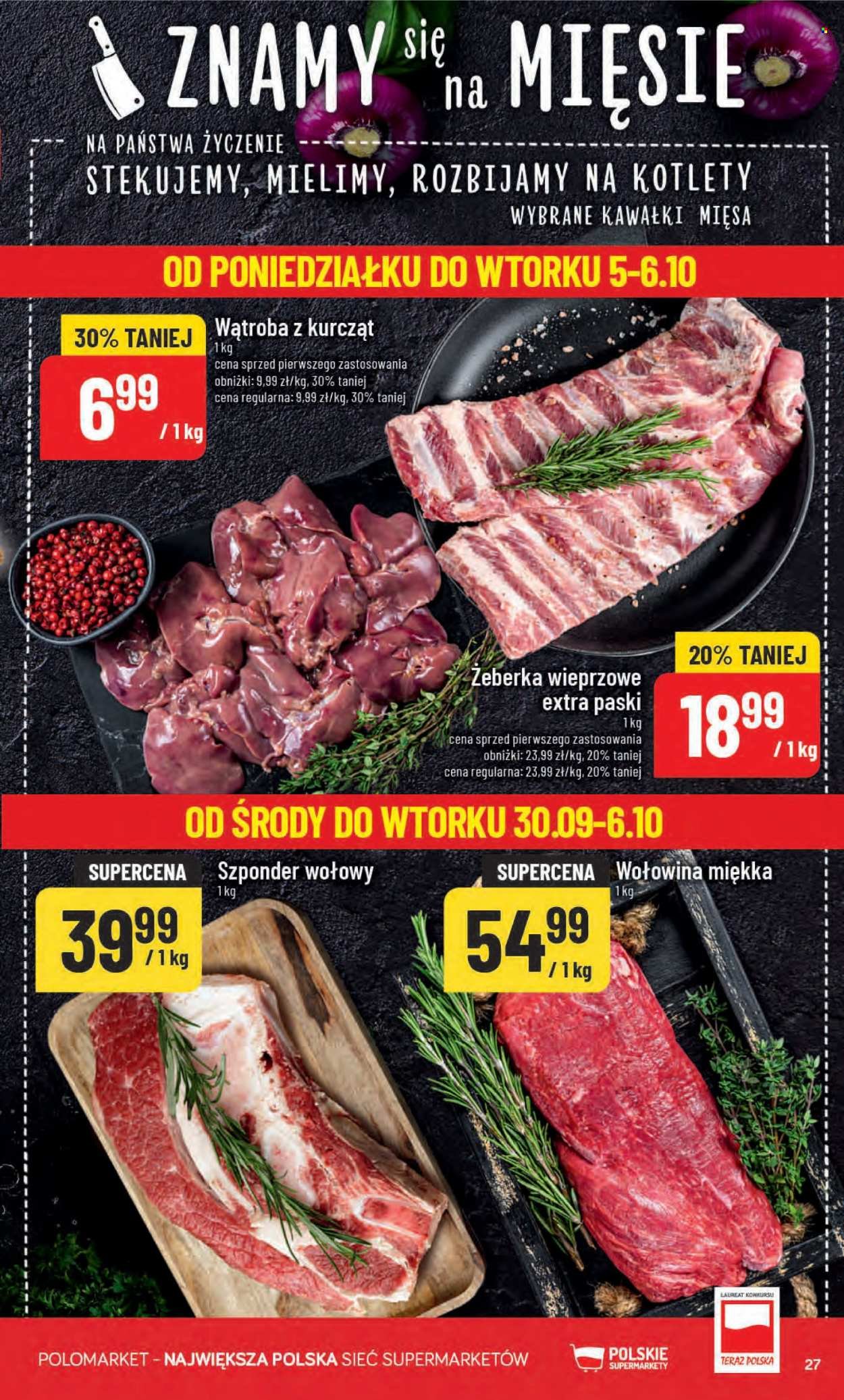 Gazetka POLOMARKET - Od środy 30.09.2026