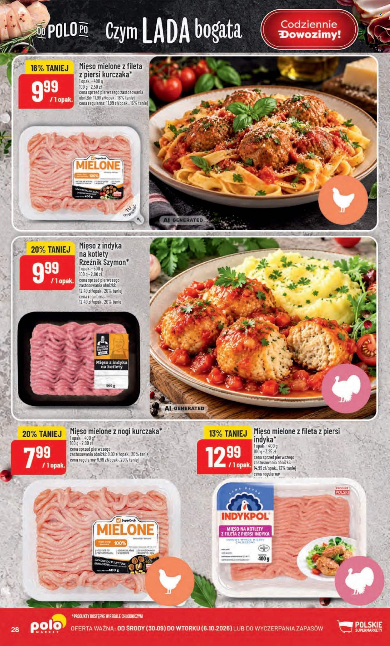 Gazetka POLOMARKET - Od środy 30.09.2026