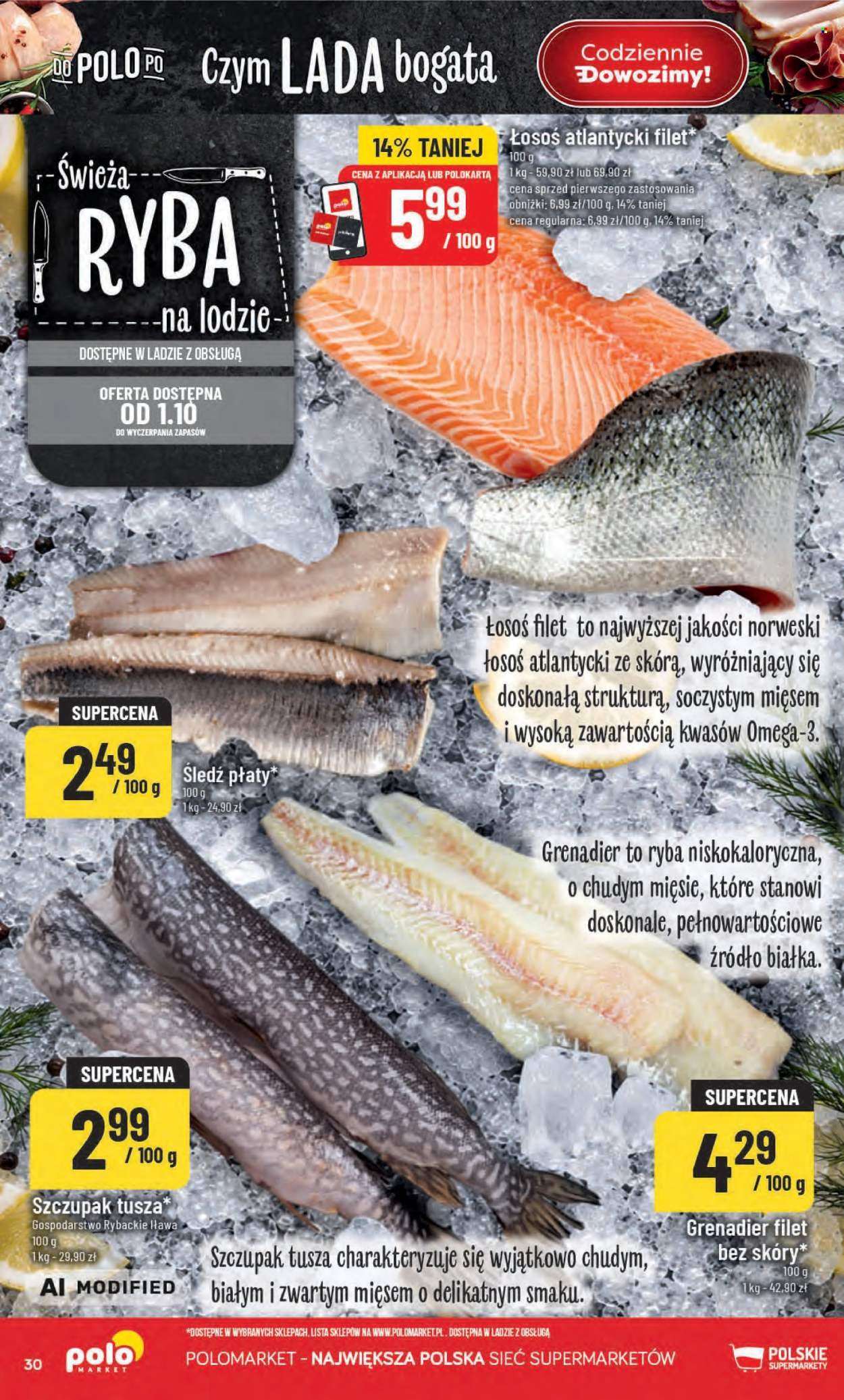 Gazetka POLOMARKET - Od środy 30.09.2026