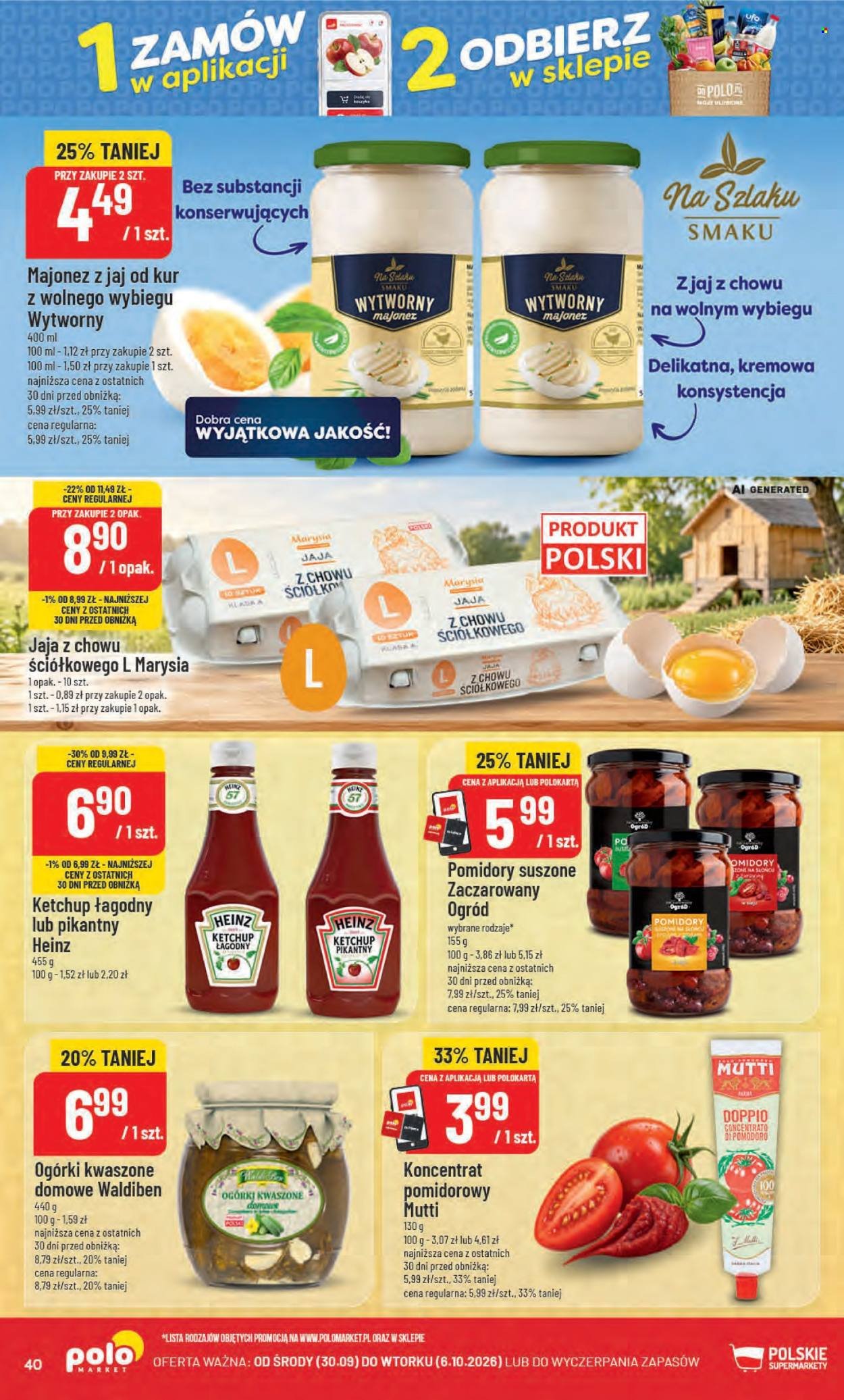 Gazetka POLOMARKET - Od środy 30.09.2026