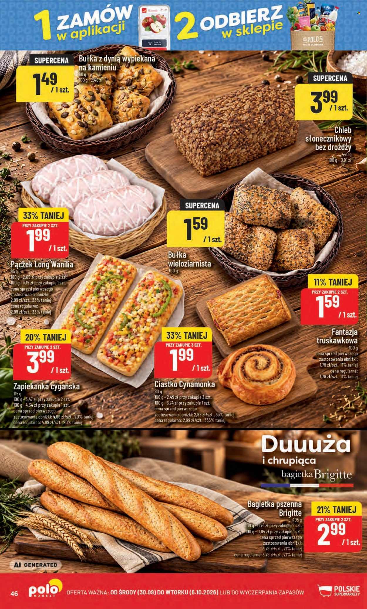 Gazetka POLOMARKET - Od środy 30.09.2026