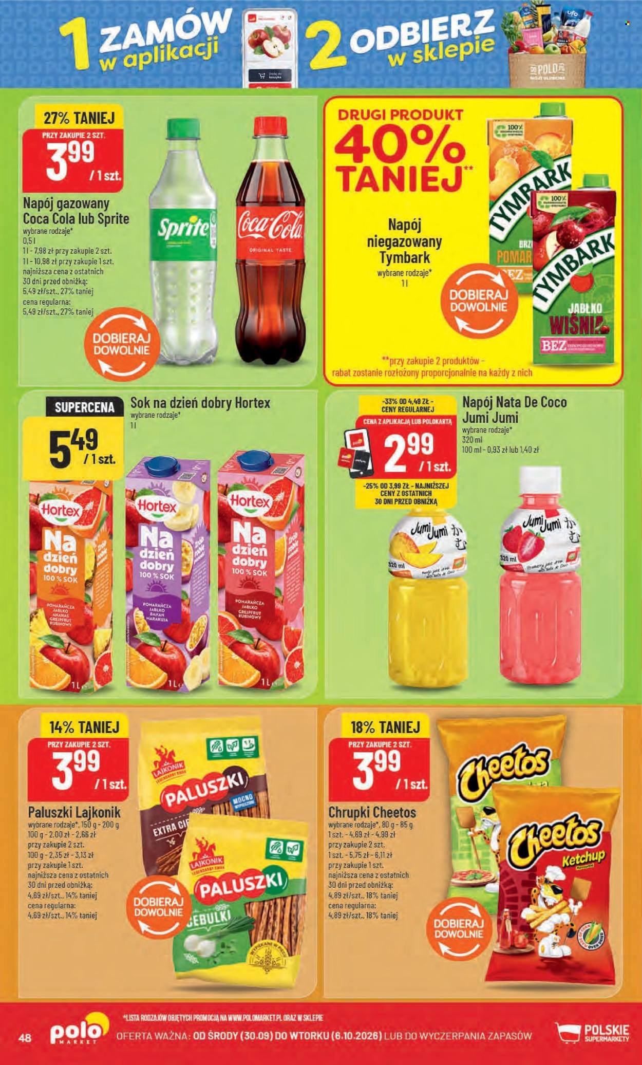 Gazetka POLOMARKET - Od środy 30.09.2026