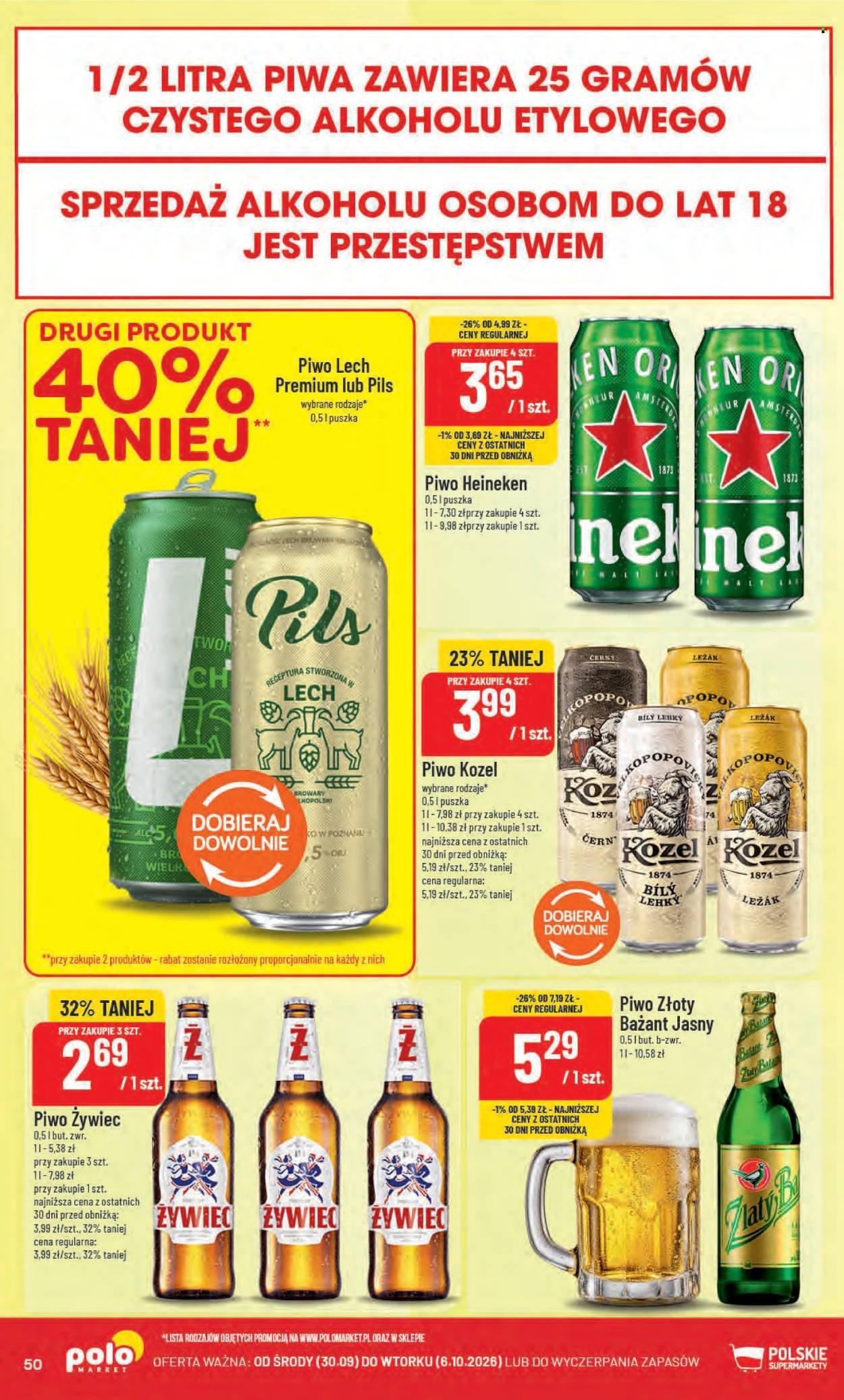 Gazetka POLOMARKET - Od środy 30.09.2026
