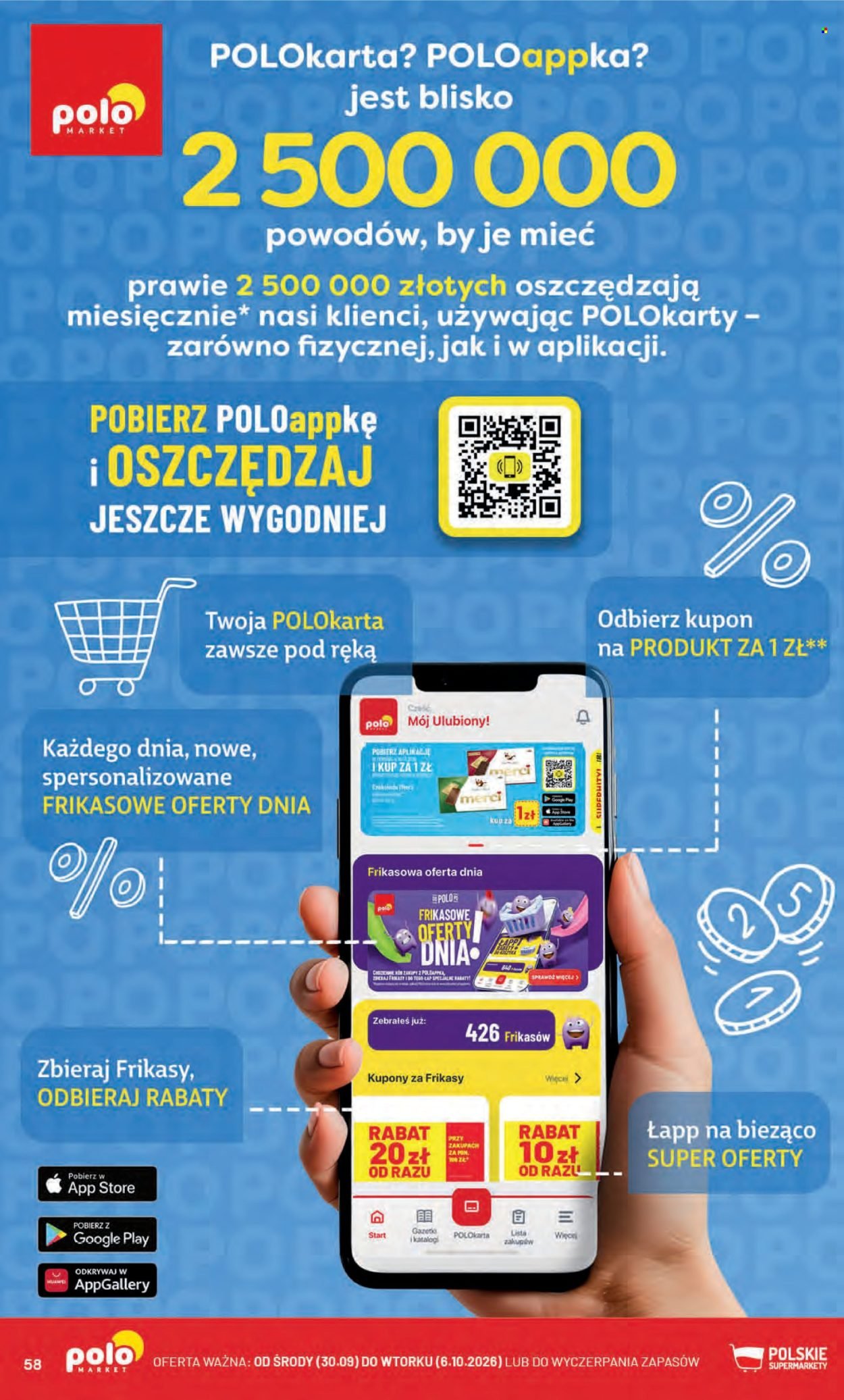 Gazetka POLOMARKET - Od środy 30.09.2026