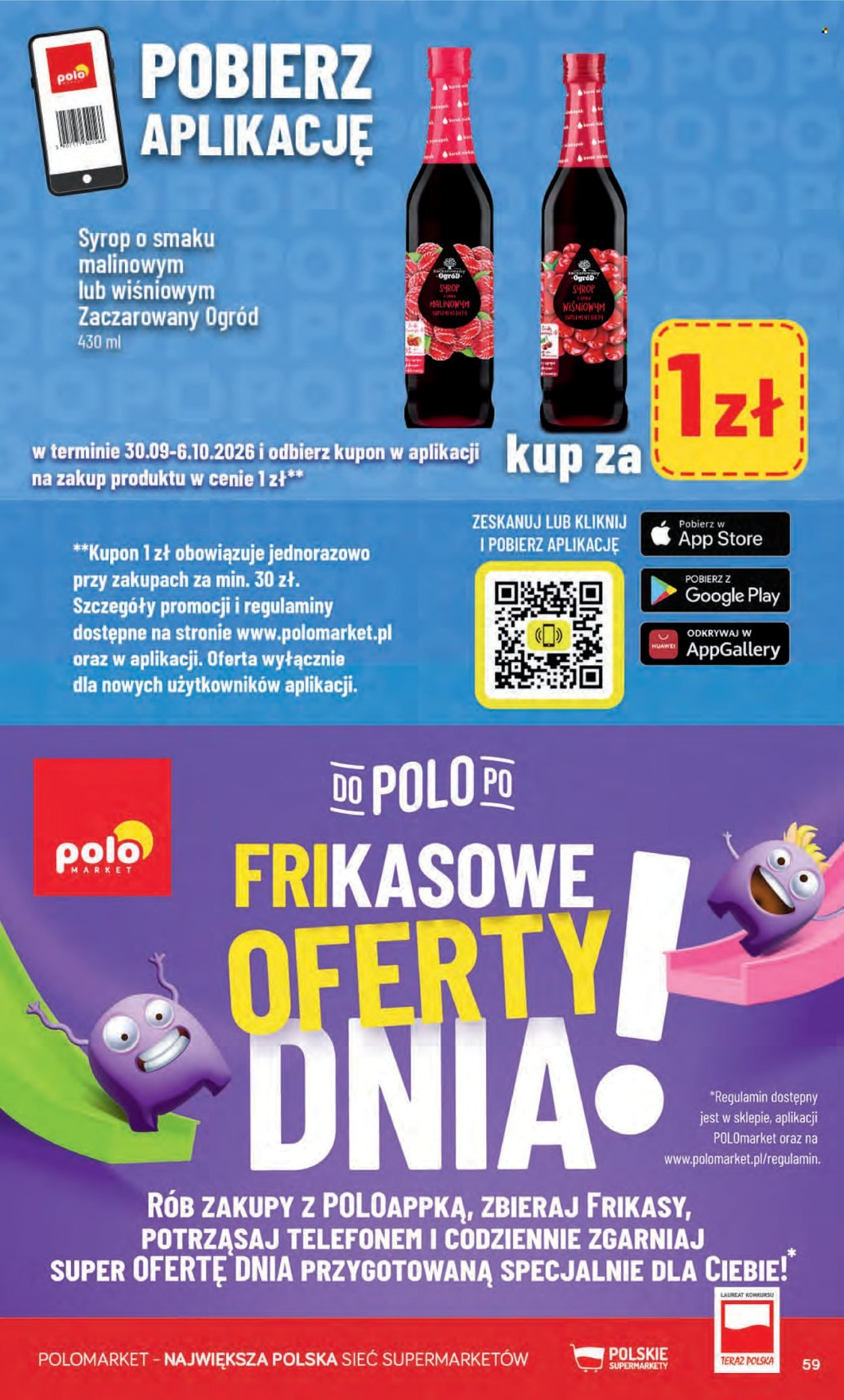 Gazetka POLOMARKET - Od środy 30.09.2026