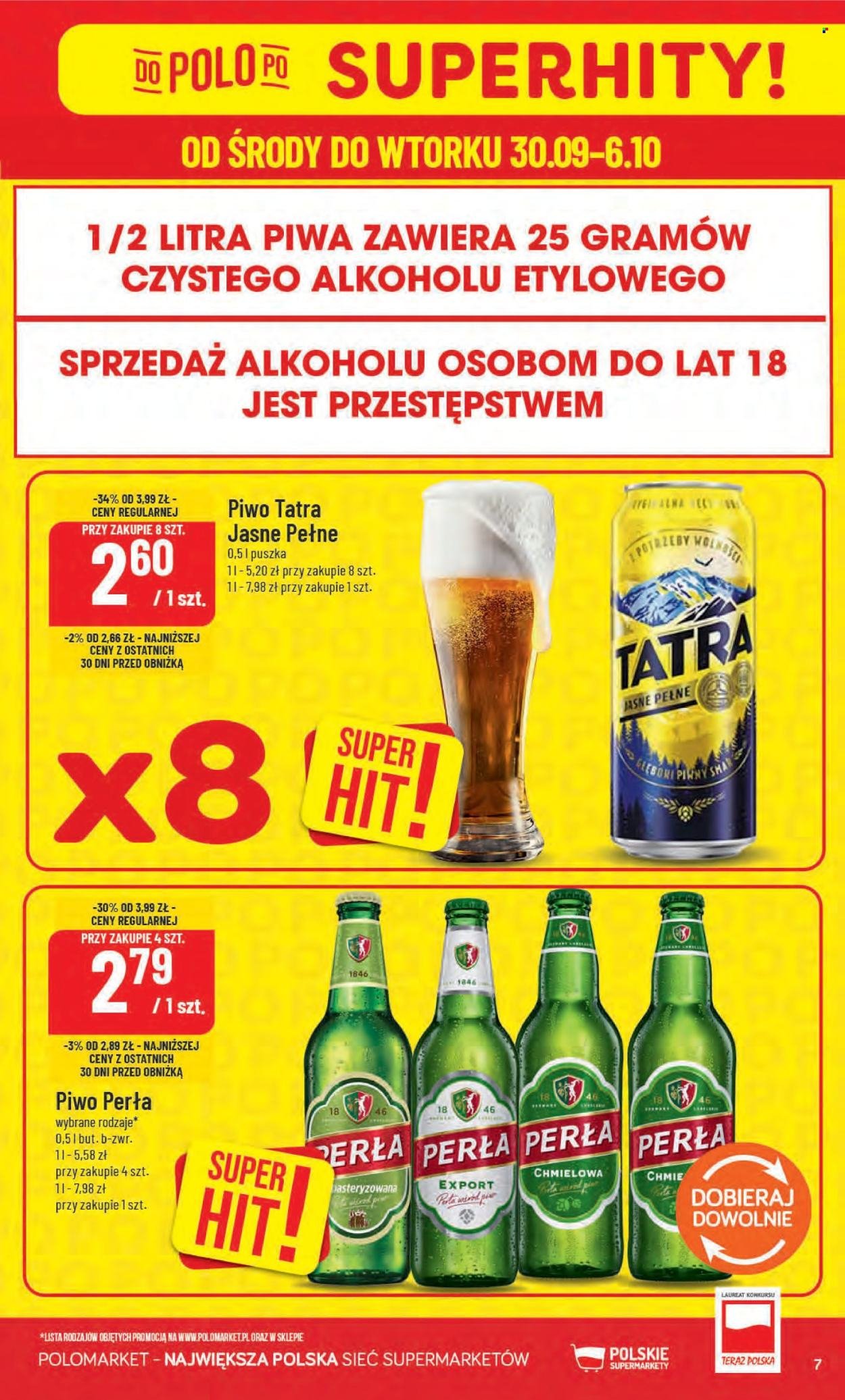 Gazetka POLOMARKET - Od środy 30.09.2026