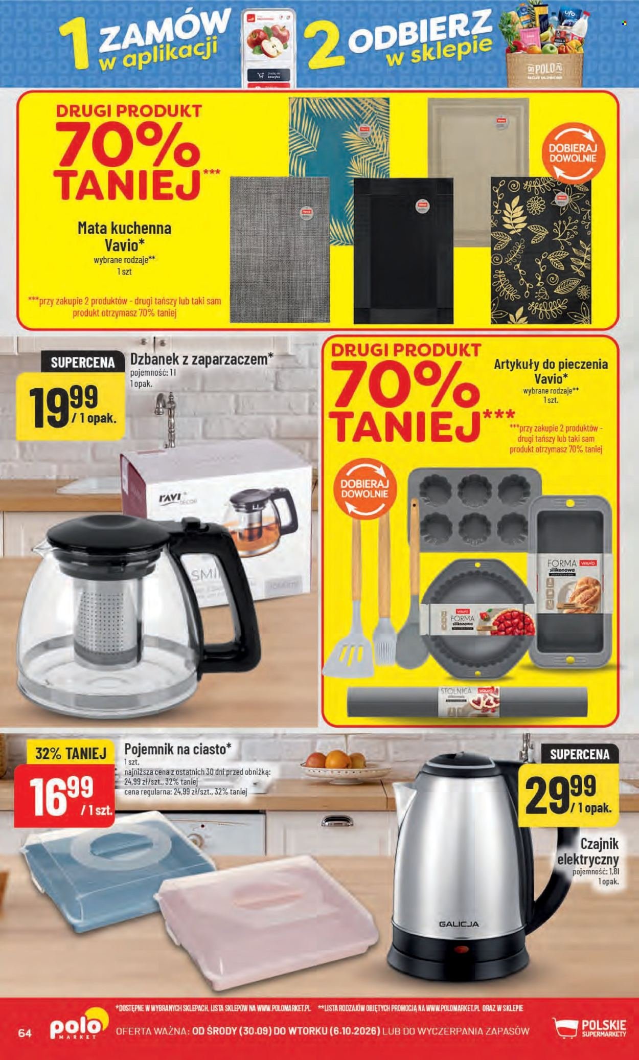 Gazetka POLOMARKET - Od środy 30.09.2026
