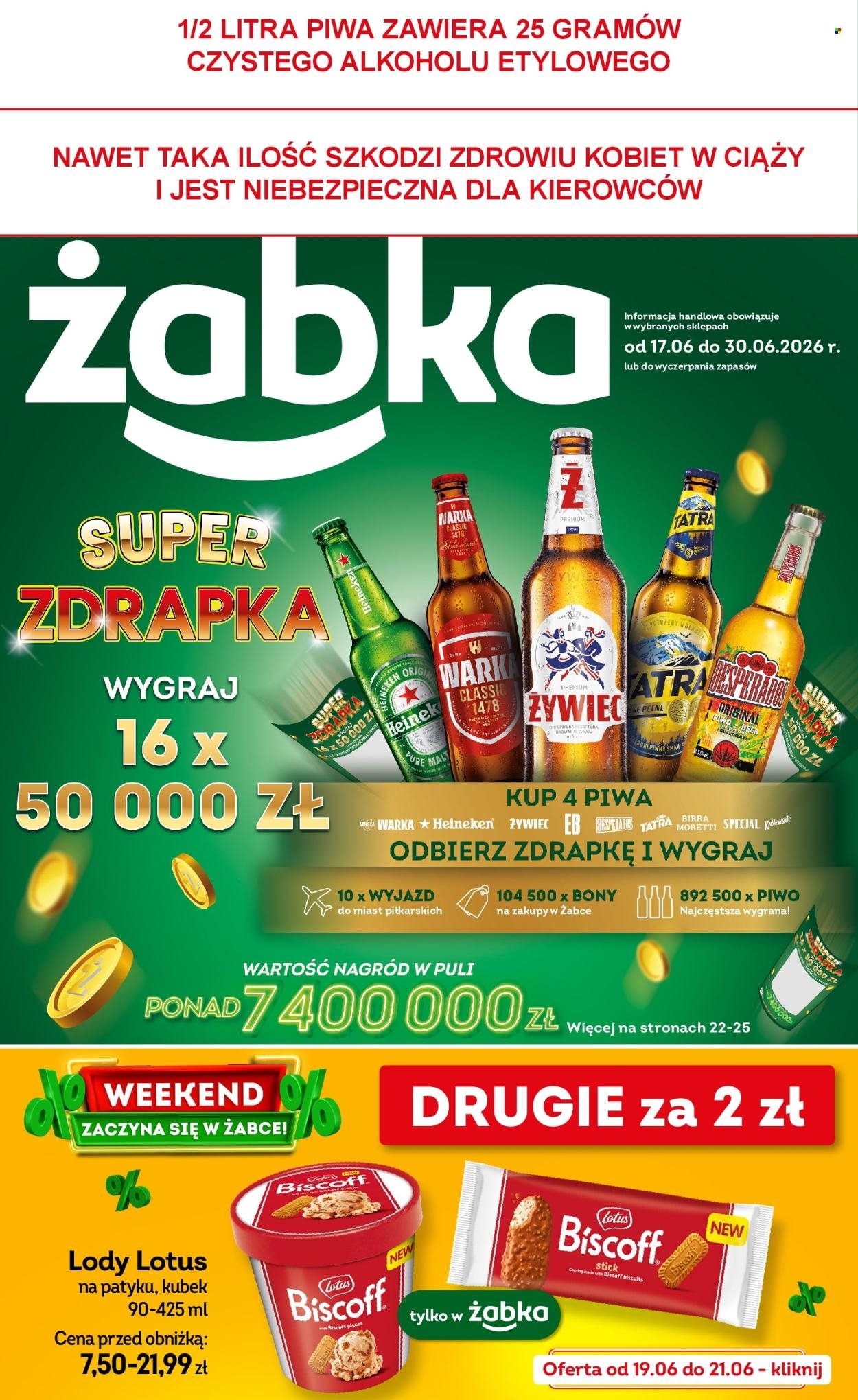 Gazetka ŻABKA - Od środy 17.06.2026
