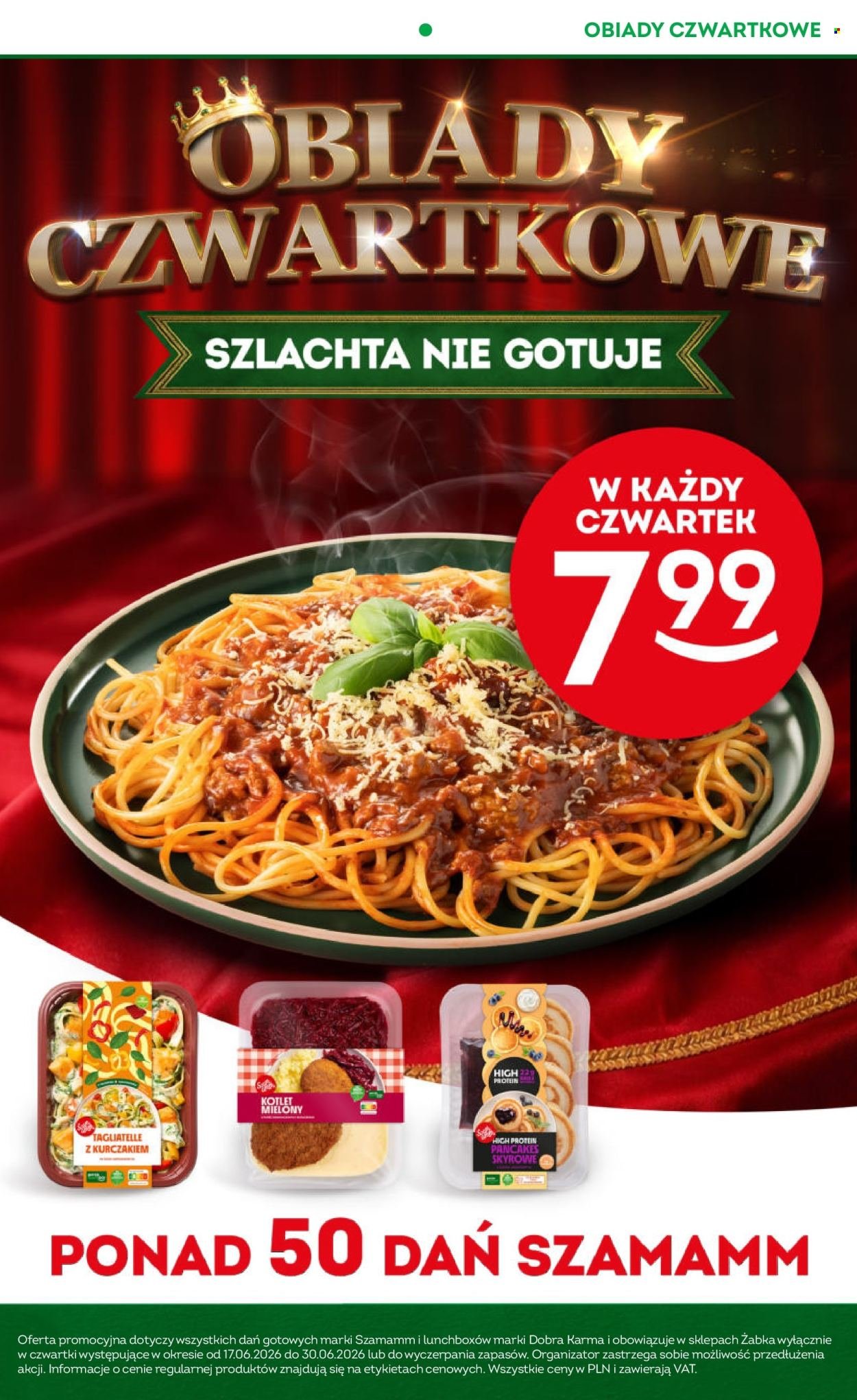 Gazetka ŻABKA - Od środy 17.06.2026