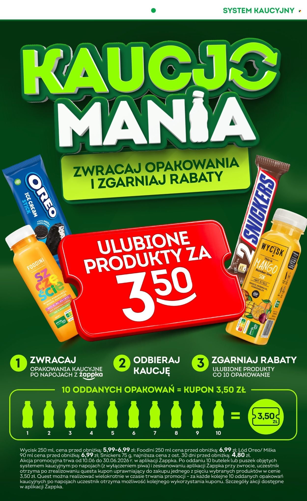 Gazetka ŻABKA - Od środy 17.06.2026
