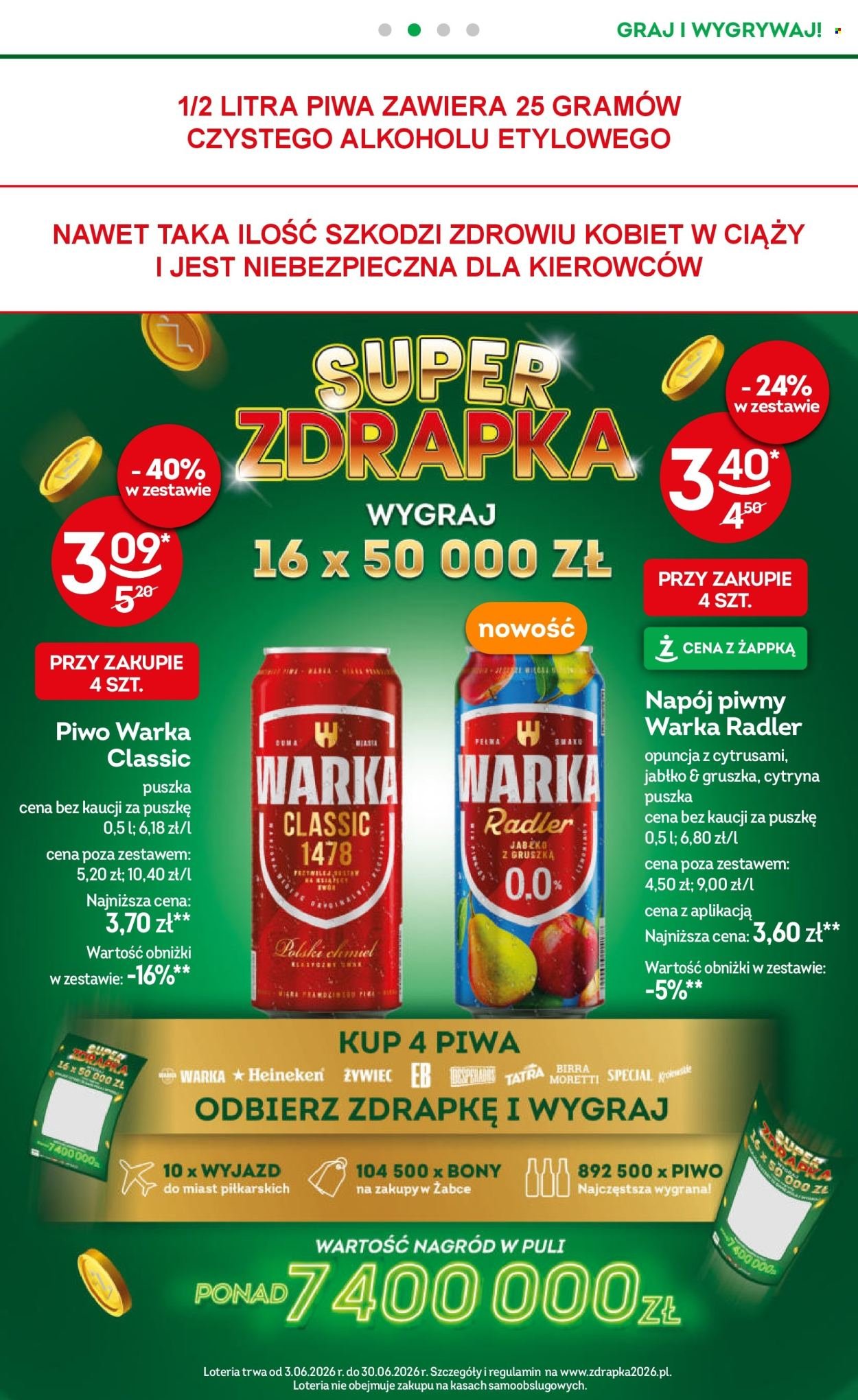 Gazetka ŻABKA - Od środy 17.06.2026