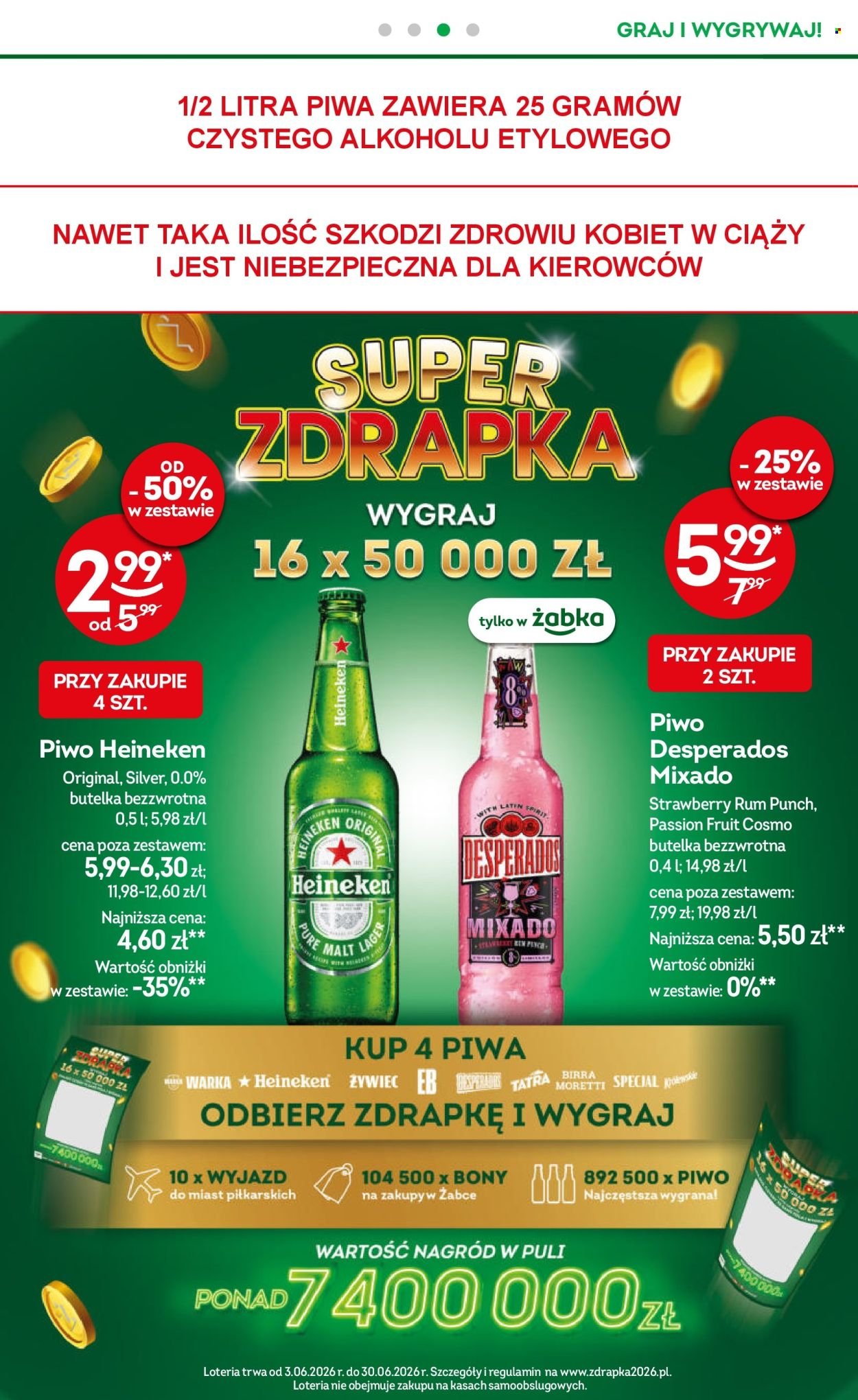 Gazetka ŻABKA - Od środy 17.06.2026