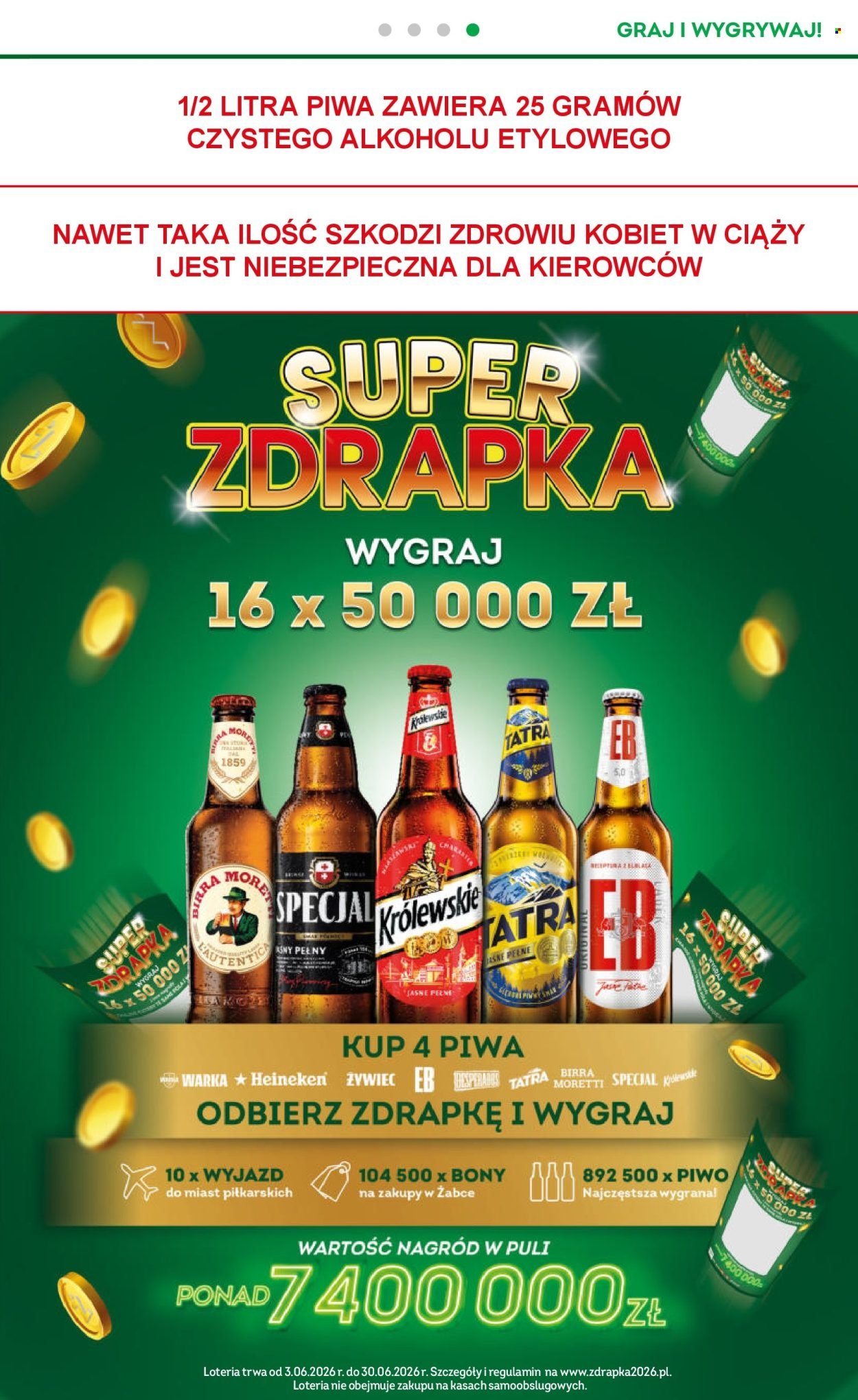 Gazetka ŻABKA - Od środy 17.06.2026