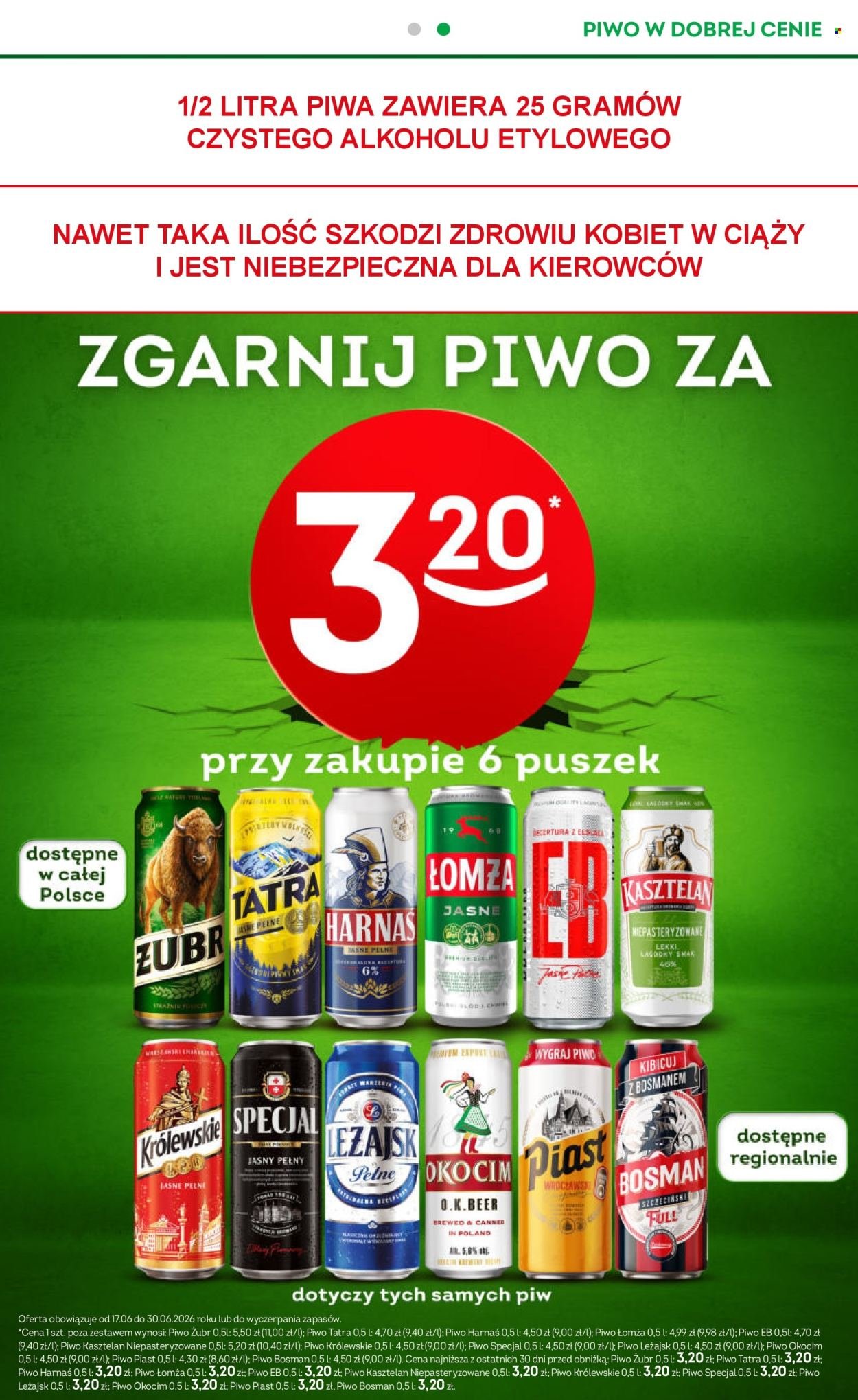 Gazetka ŻABKA - Od środy 17.06.2026