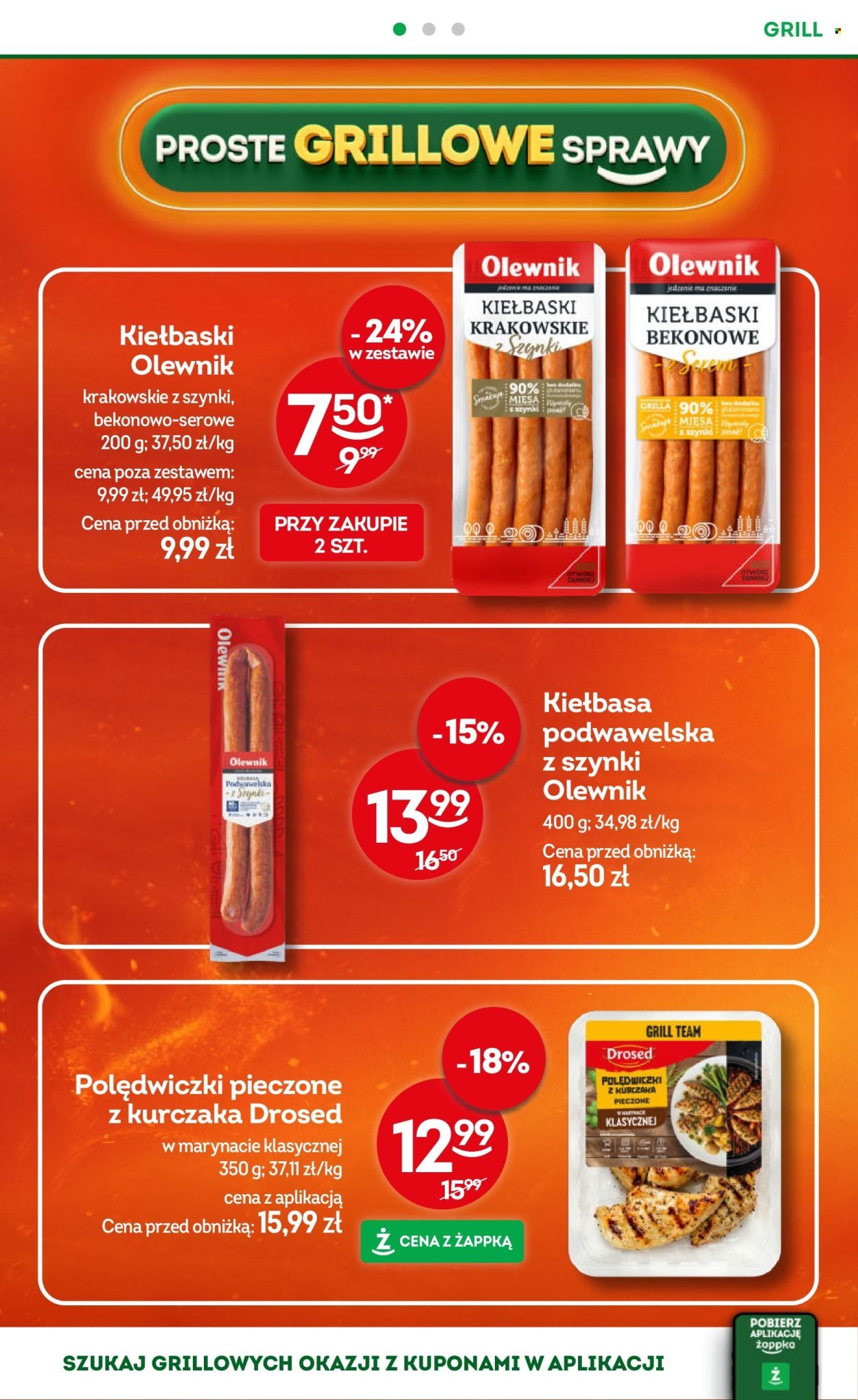 Gazetka ŻABKA - Od środy 17.06.2026