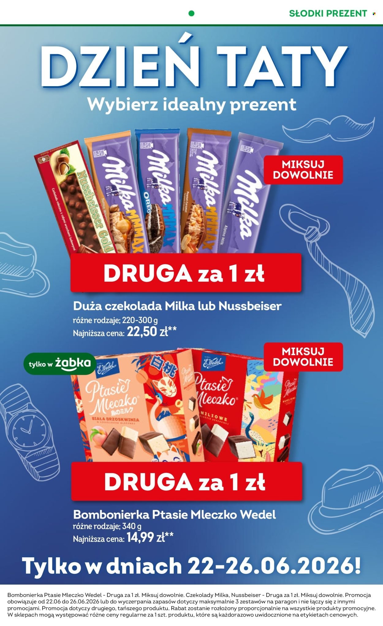 Gazetka ŻABKA - Od środy 17.06.2026