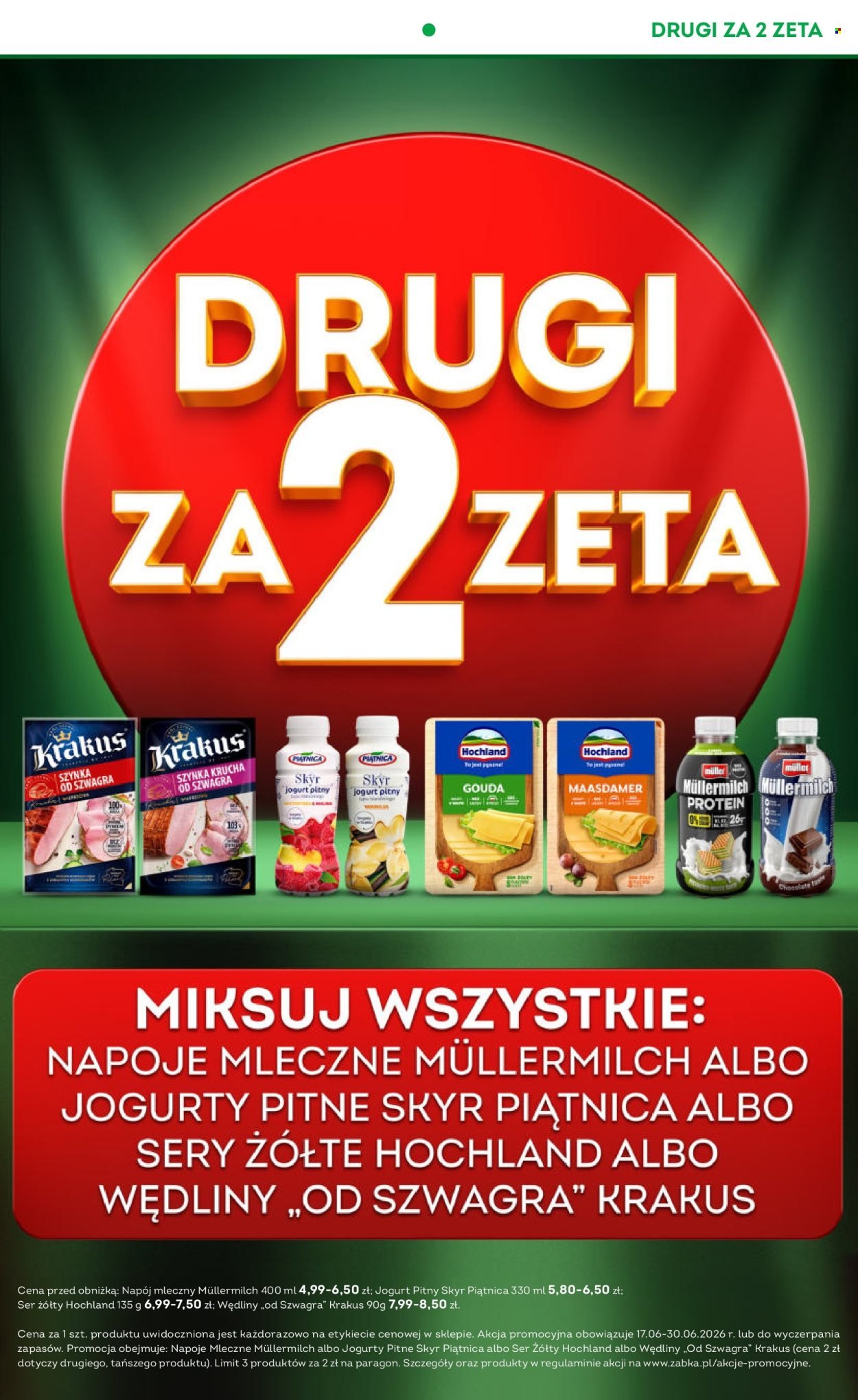 Gazetka ŻABKA - Od środy 17.06.2026