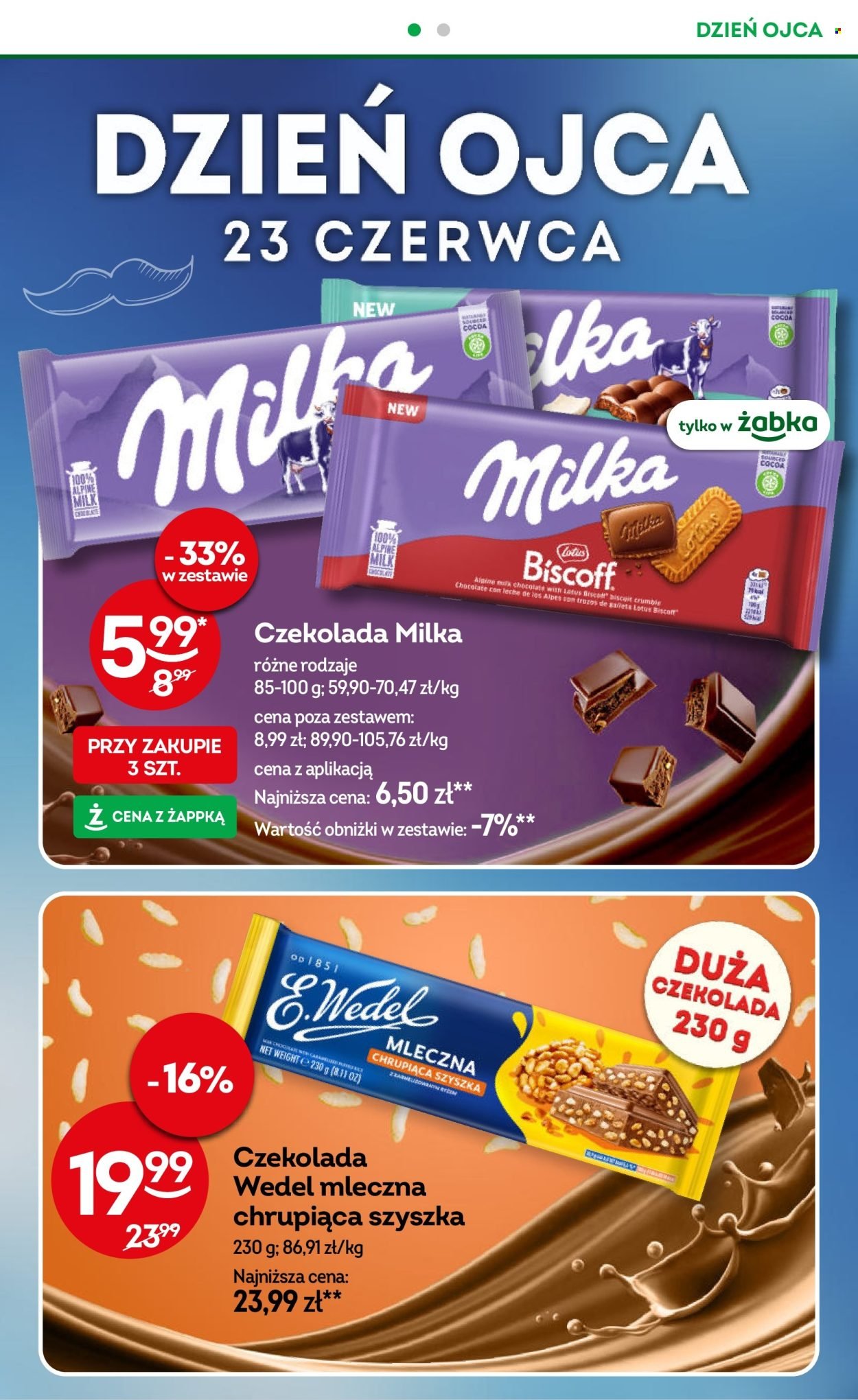 Gazetka ŻABKA - Od środy 17.06.2026
