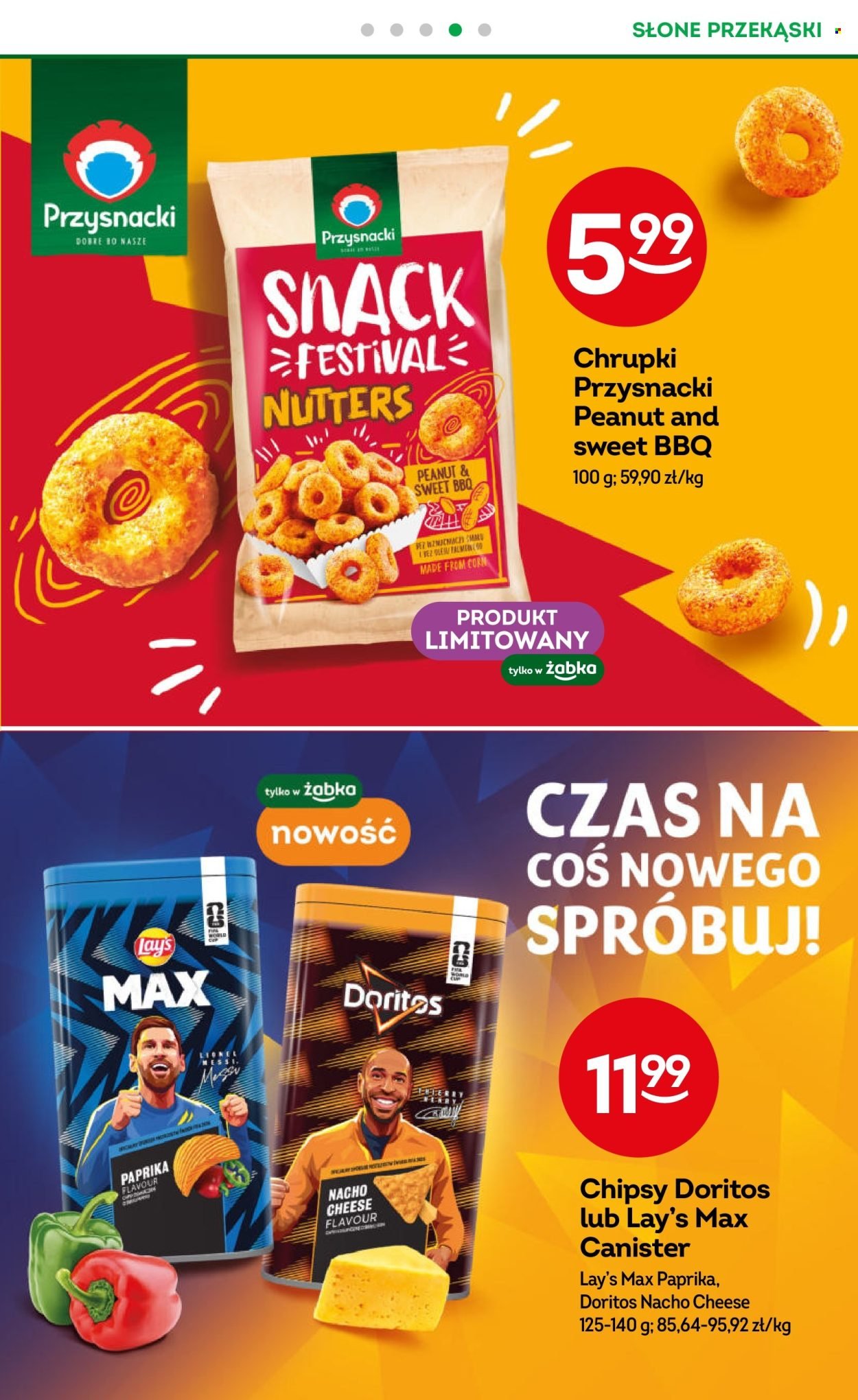 Gazetka ŻABKA - Od środy 17.06.2026