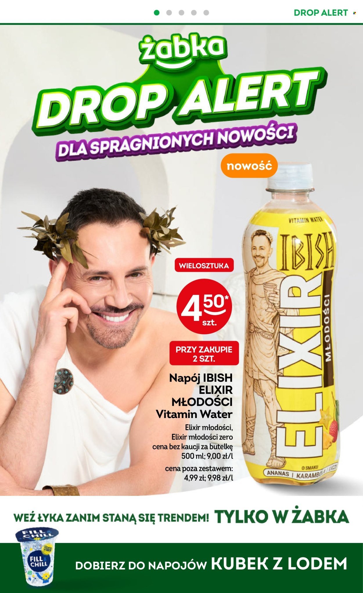 Gazetka ŻABKA - Od środy 17.06.2026