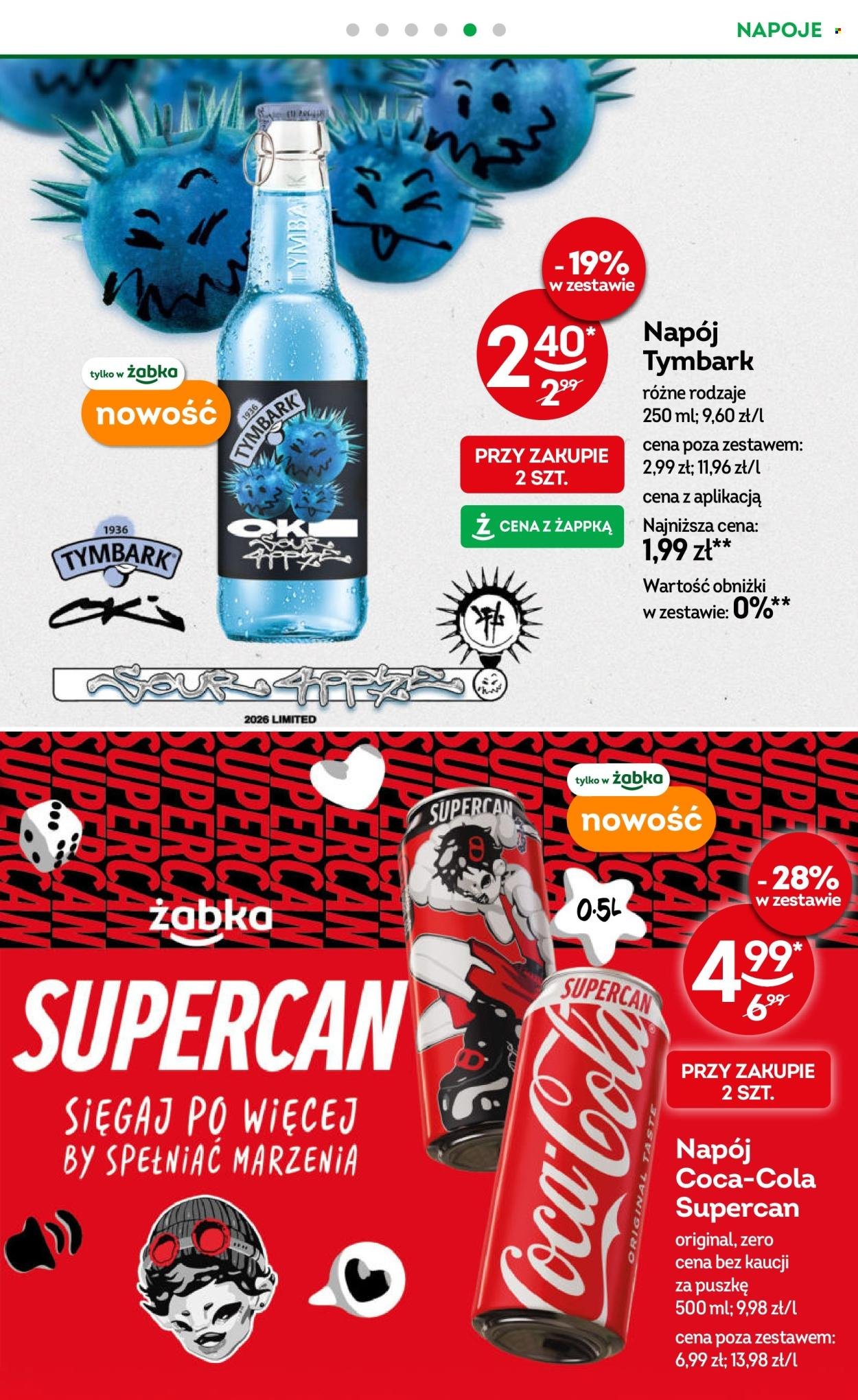 Gazetka ŻABKA - Od środy 17.06.2026