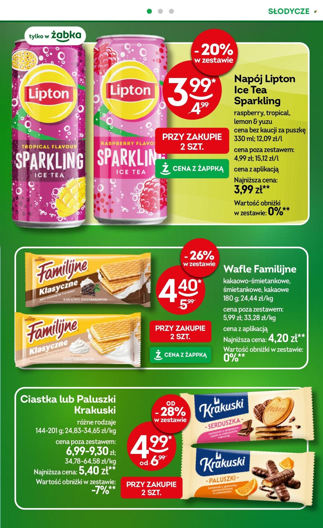 Gazetka ŻABKA - Od środy 17.06.2026