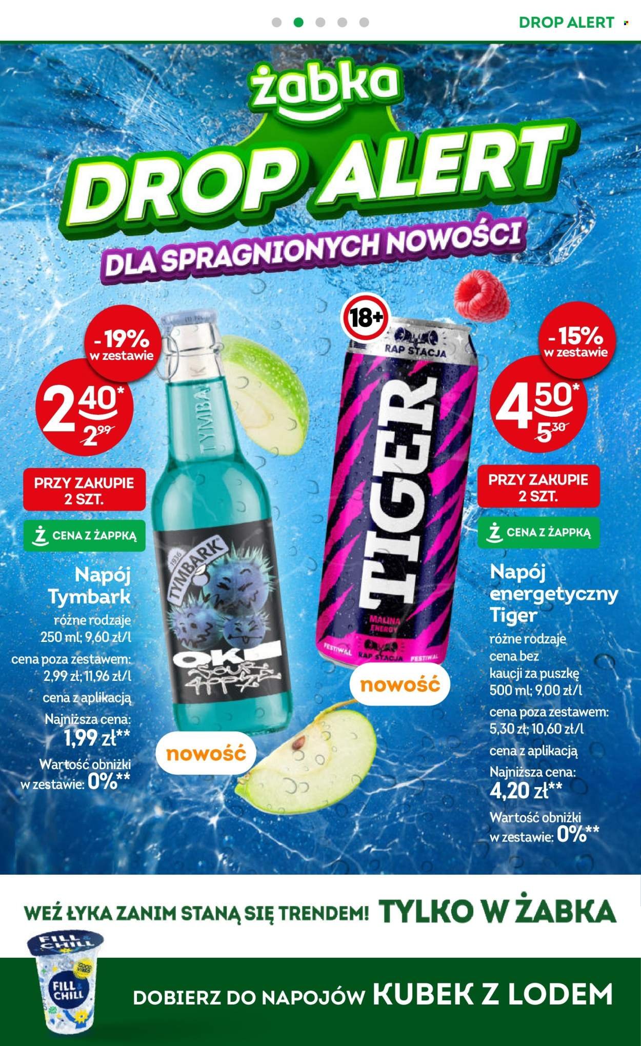 Gazetka ŻABKA - Od środy 17.06.2026