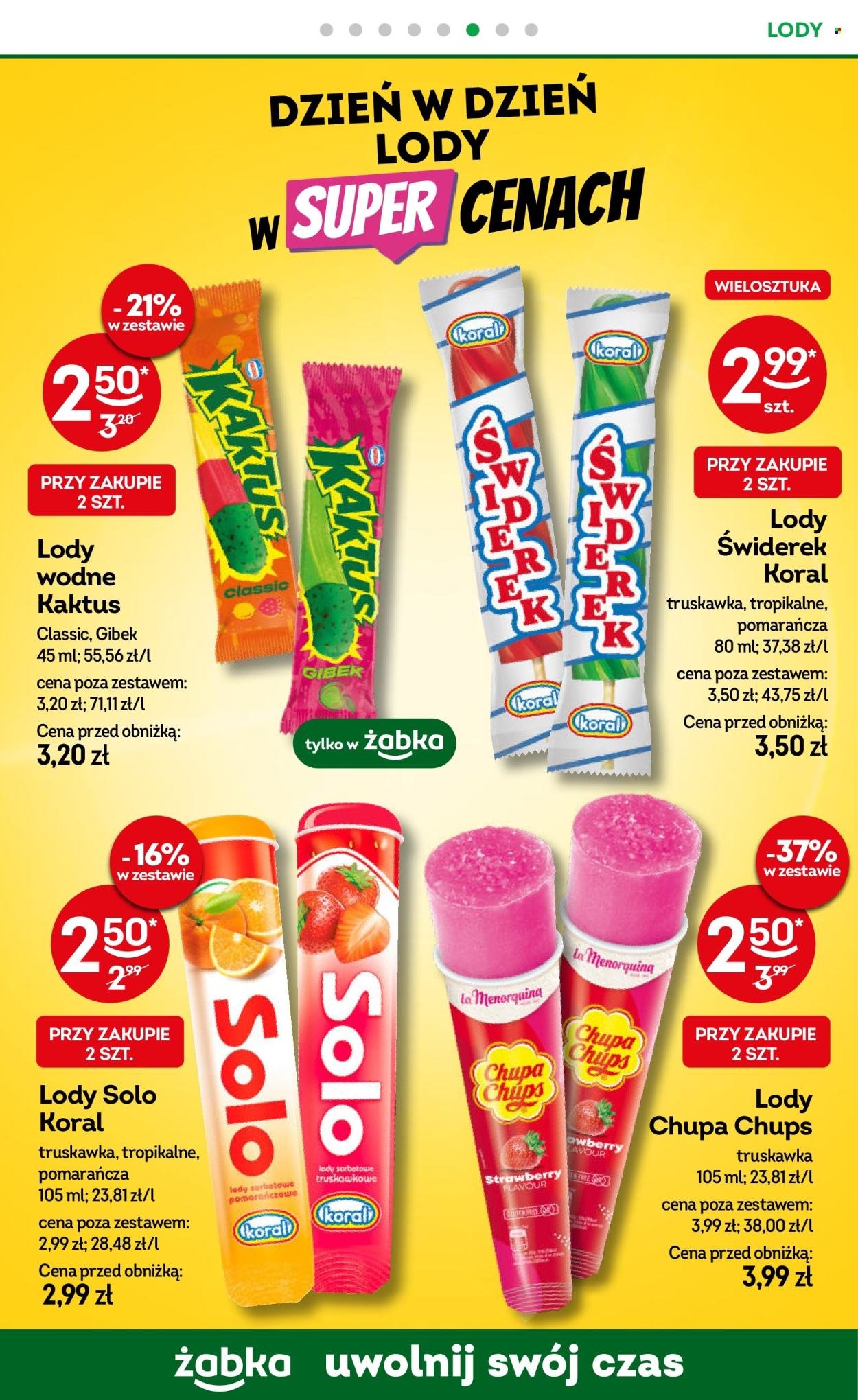 Gazetka ŻABKA - Od środy 17.06.2026