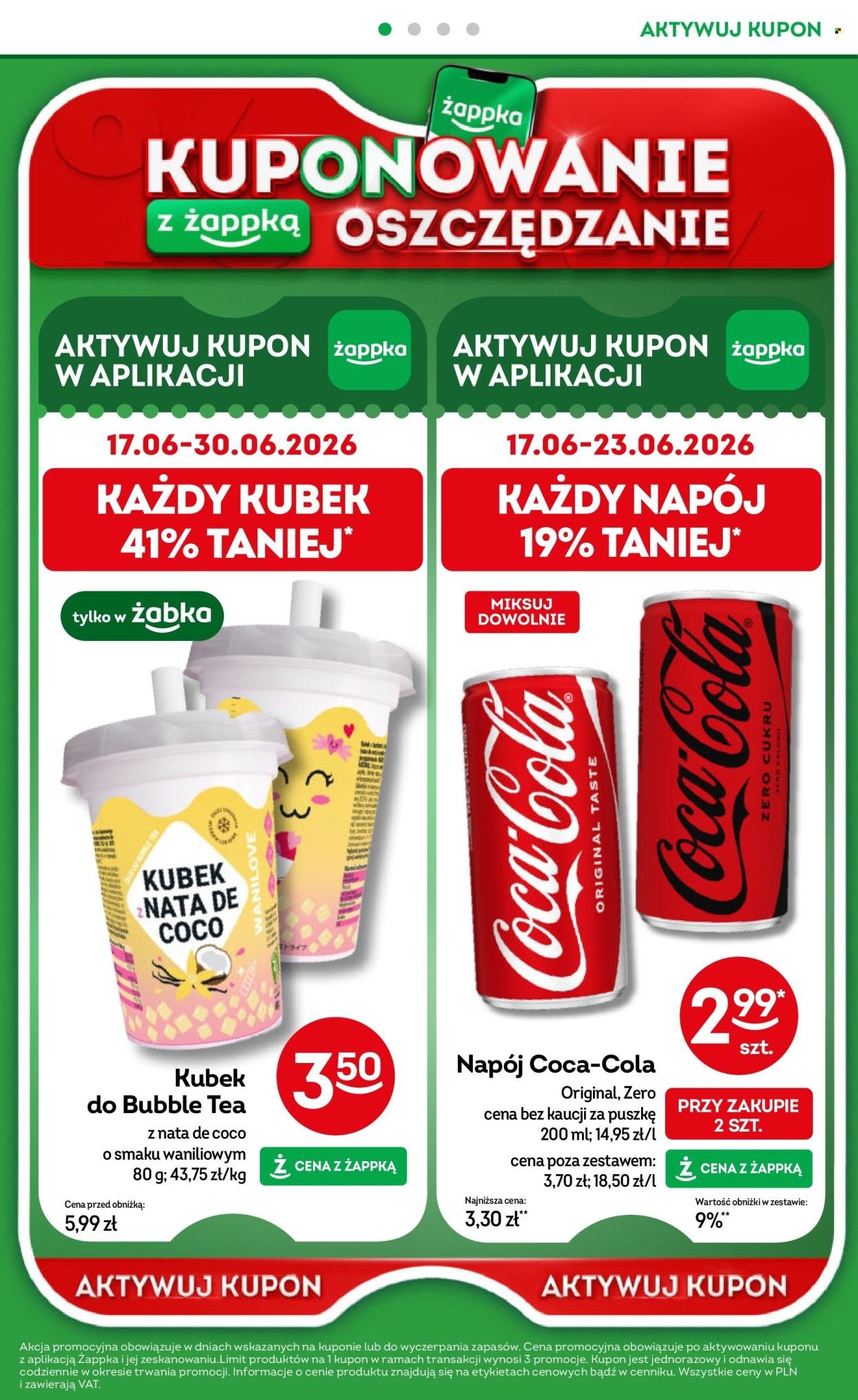 Gazetka ŻABKA - Od środy 17.06.2026