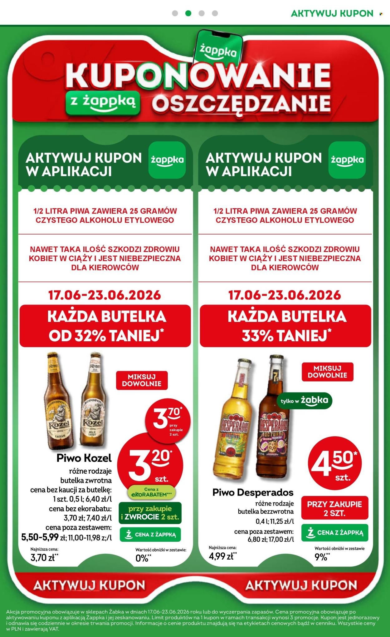 Gazetka ŻABKA - Od środy 17.06.2026