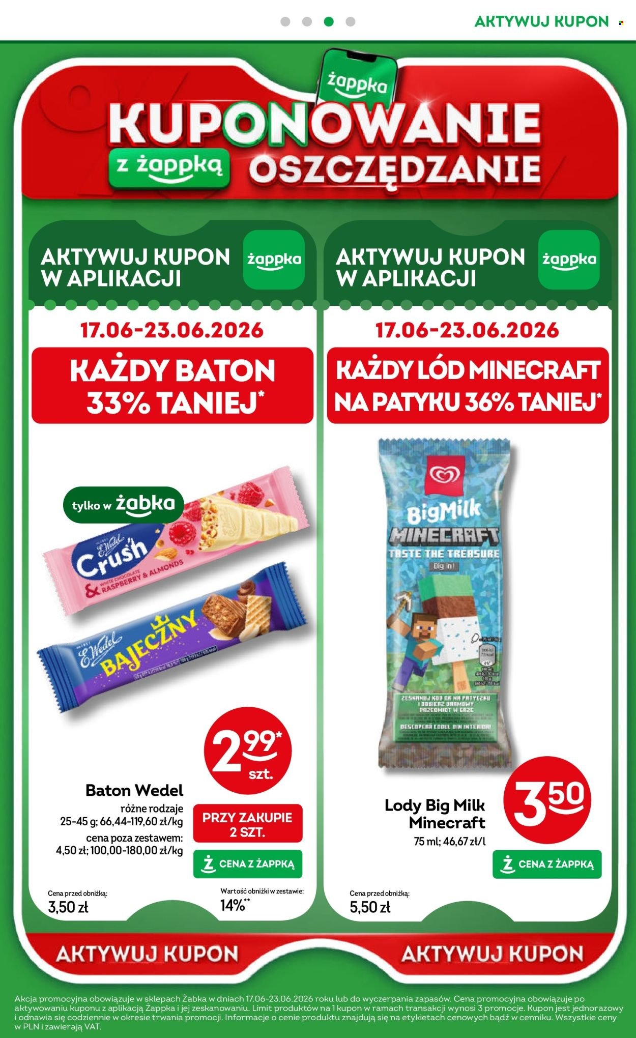 Gazetka ŻABKA - Od środy 17.06.2026