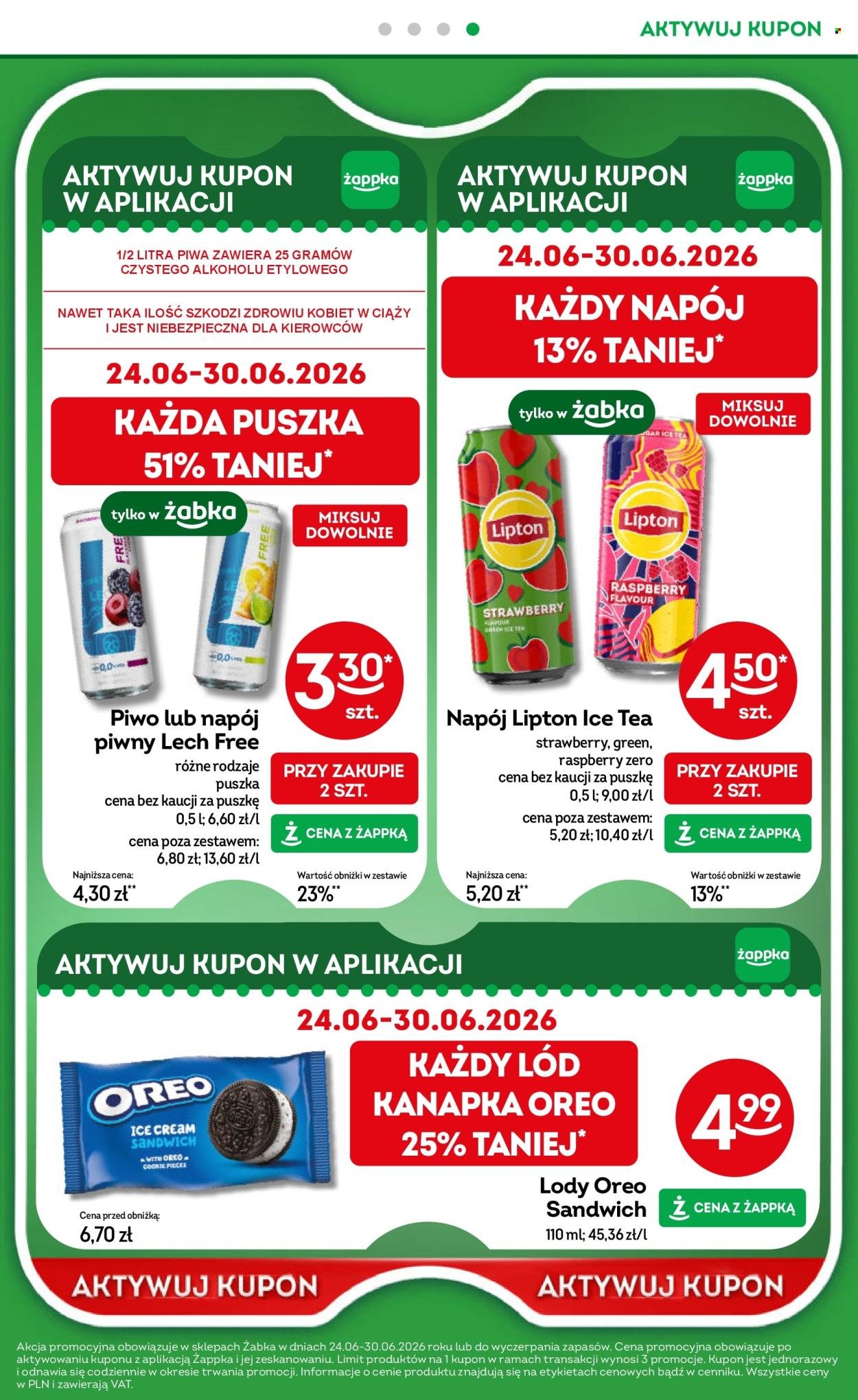 Gazetka ŻABKA - Od środy 17.06.2026
