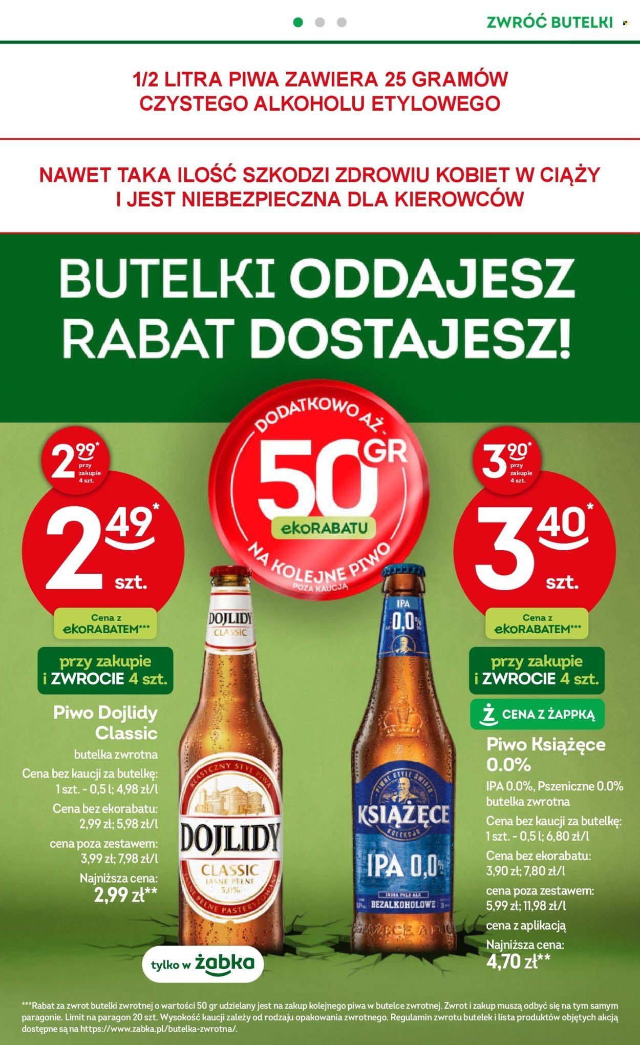 Gazetka ŻABKA - Od środy 17.06.2026