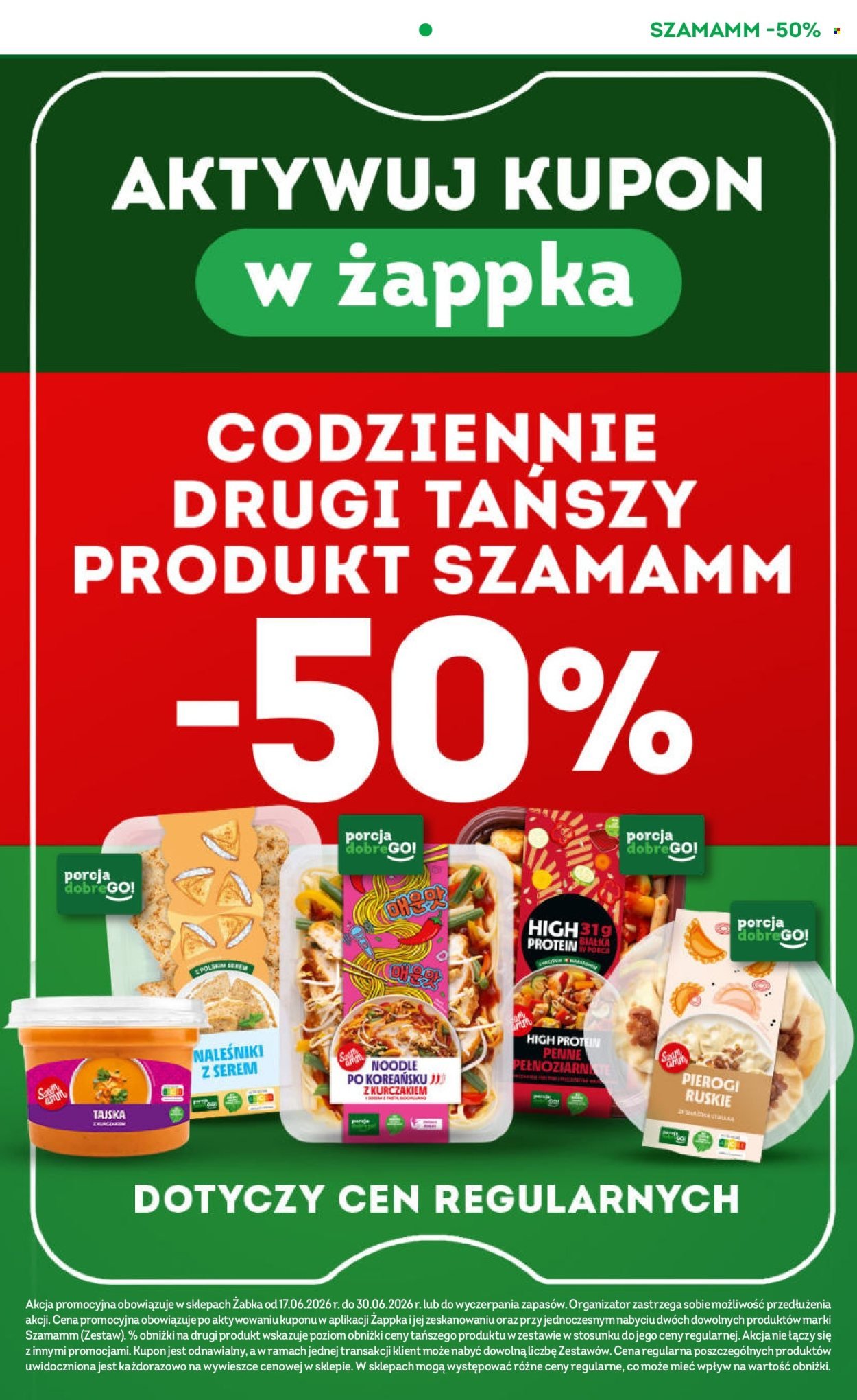 Gazetka ŻABKA - Od środy 17.06.2026