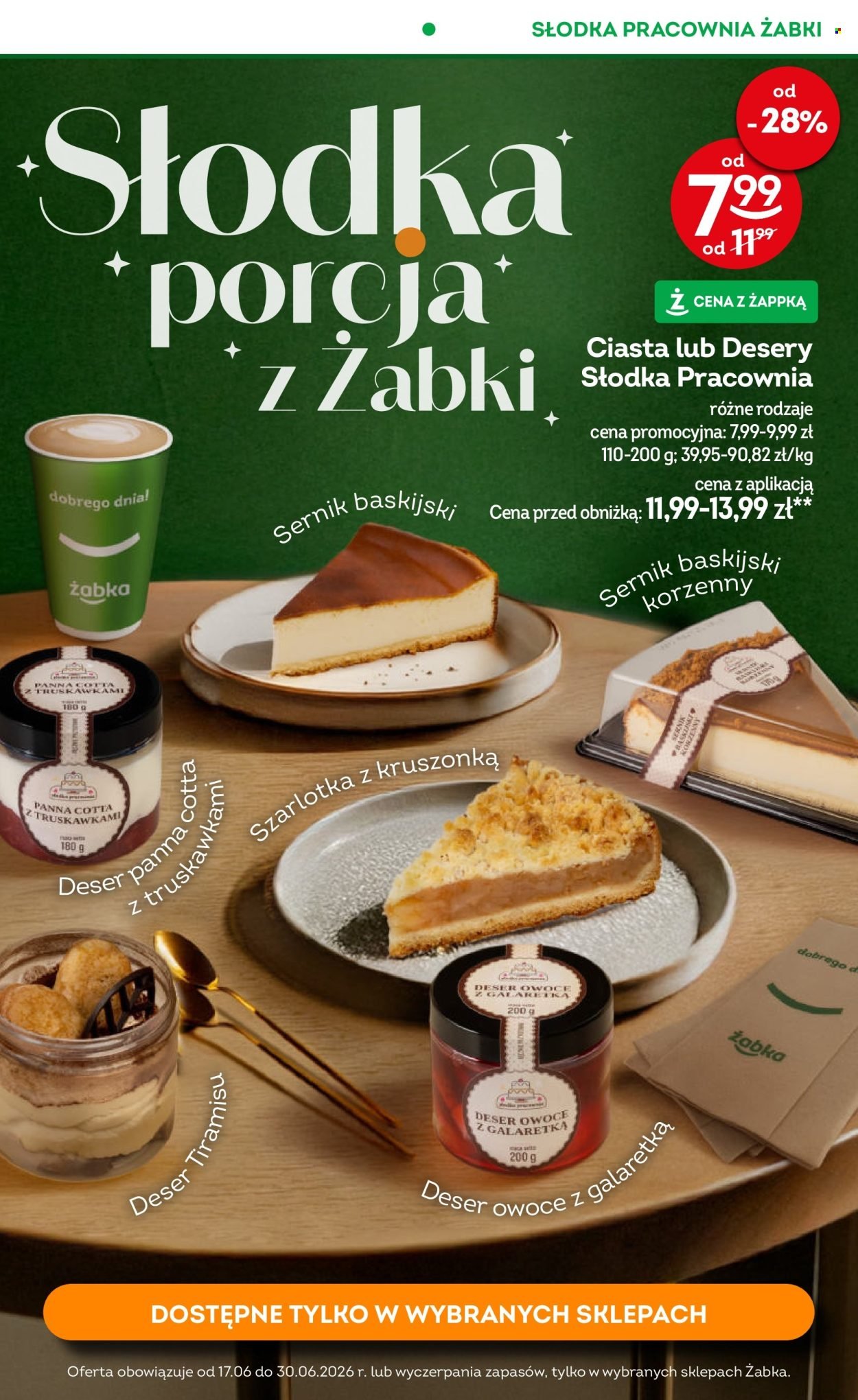 Gazetka ŻABKA - Od środy 17.06.2026