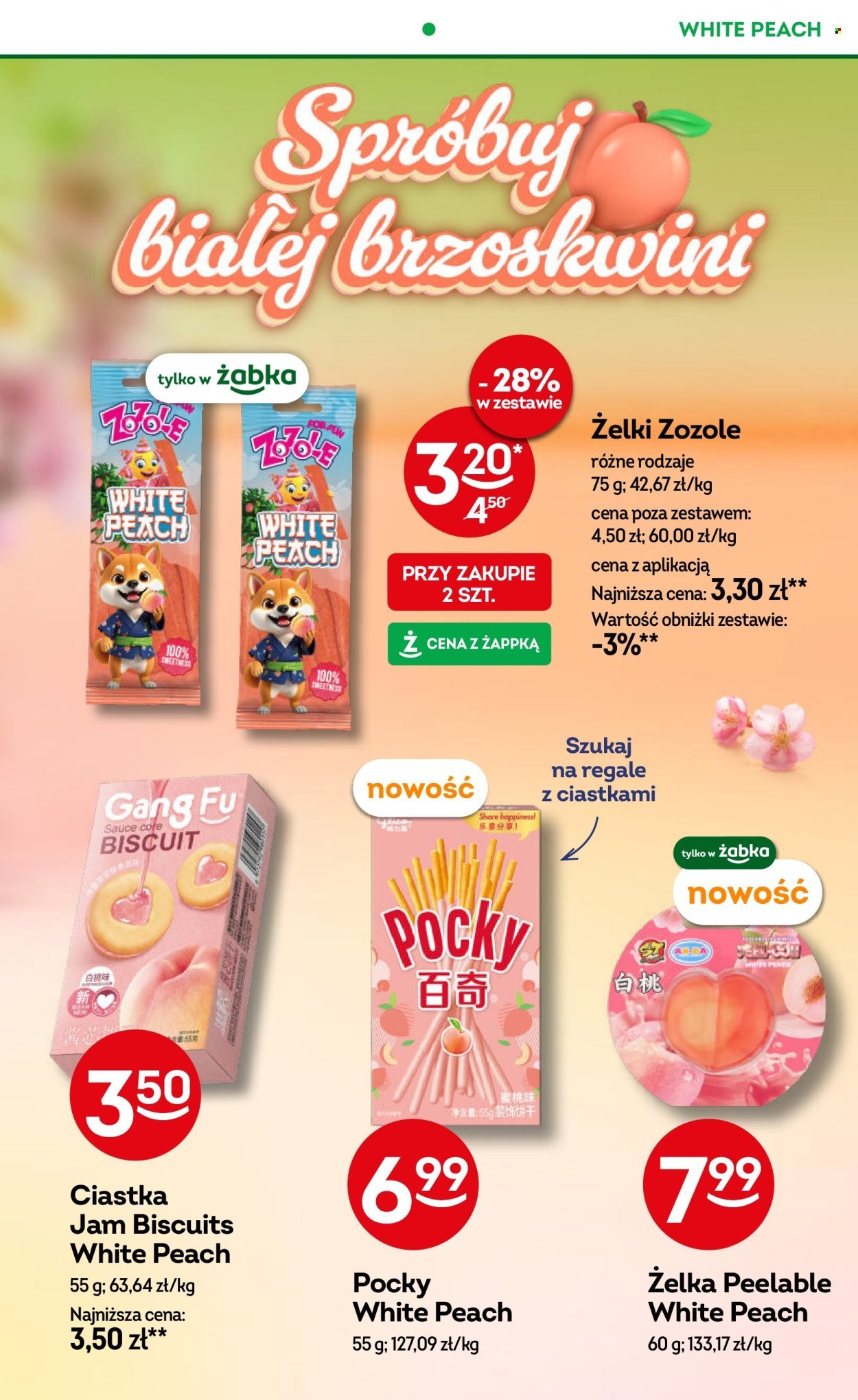 Gazetka ŻABKA - Od środy 17.06.2026