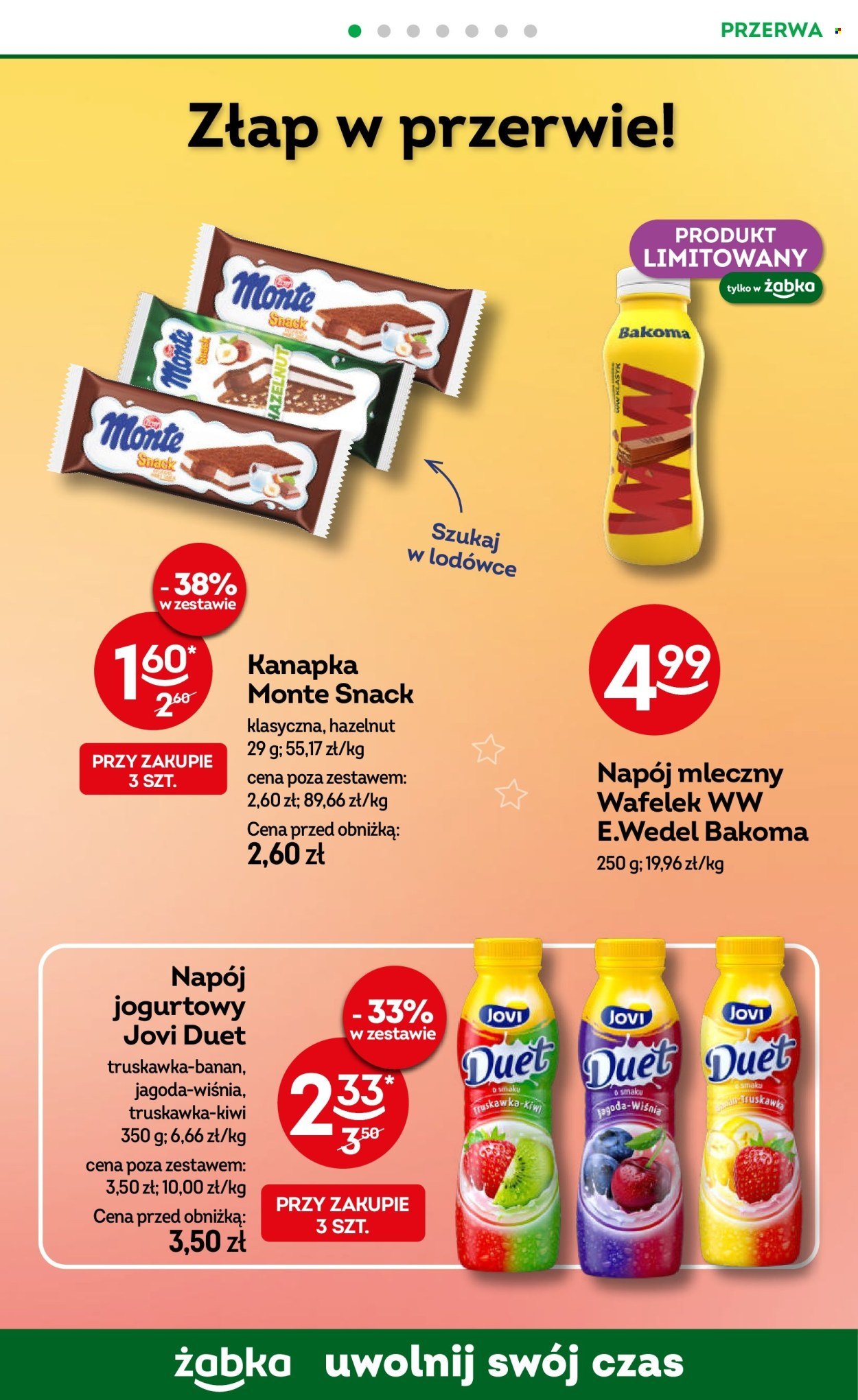 Gazetka ŻABKA - Od środy 17.06.2026