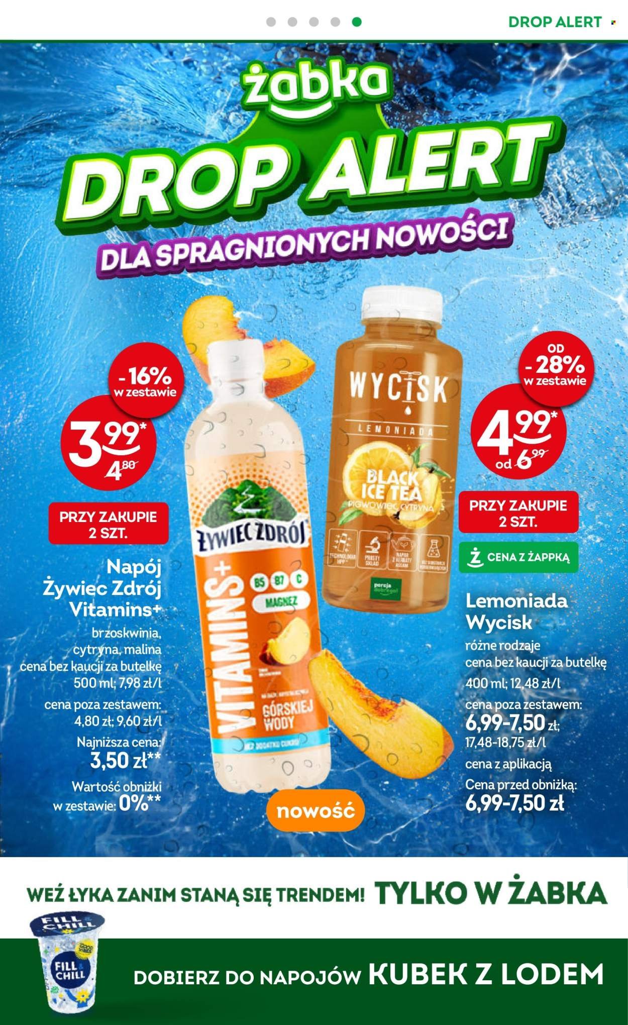 Gazetka ŻABKA - Od środy 17.06.2026