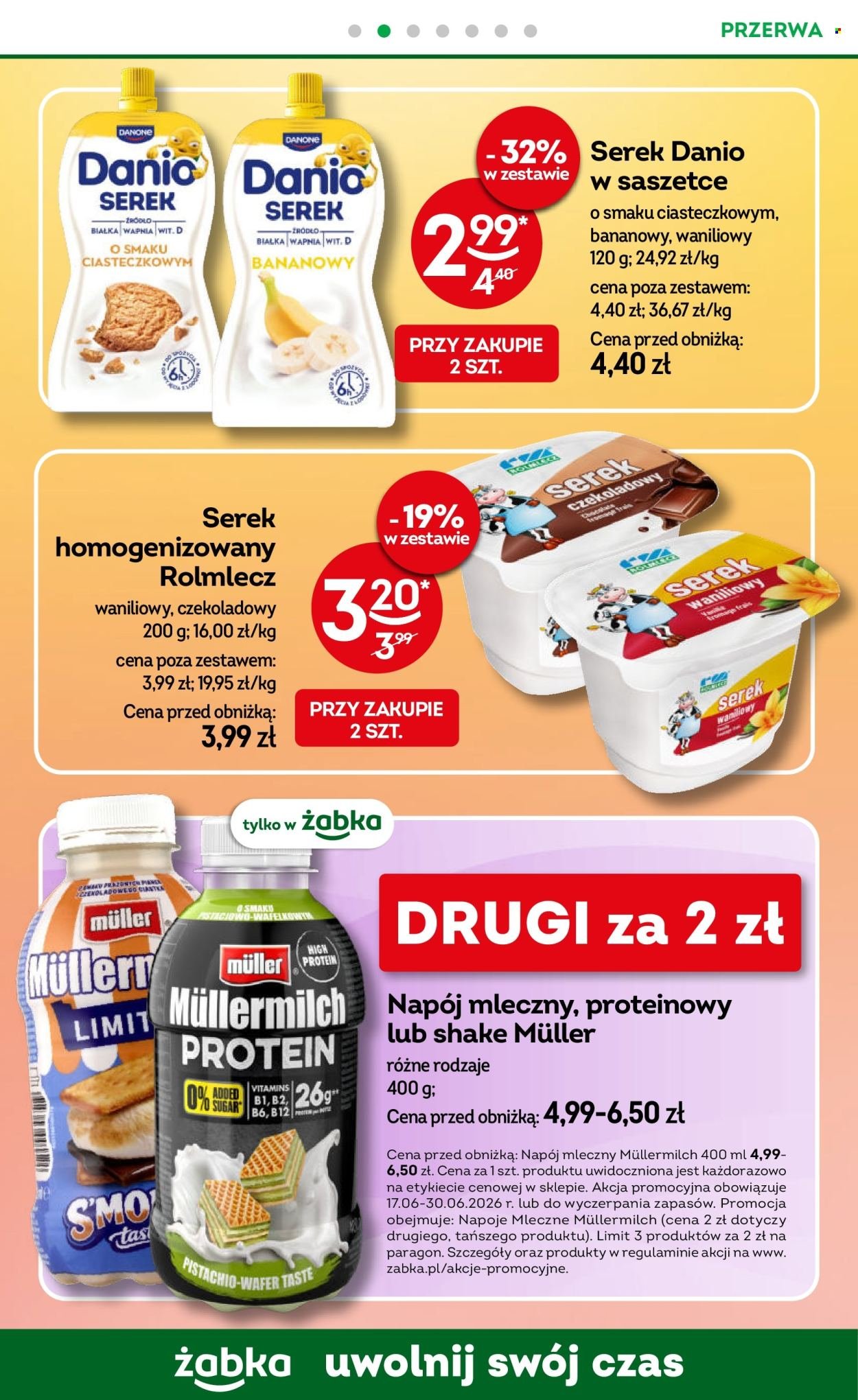 Gazetka ŻABKA - Od środy 17.06.2026