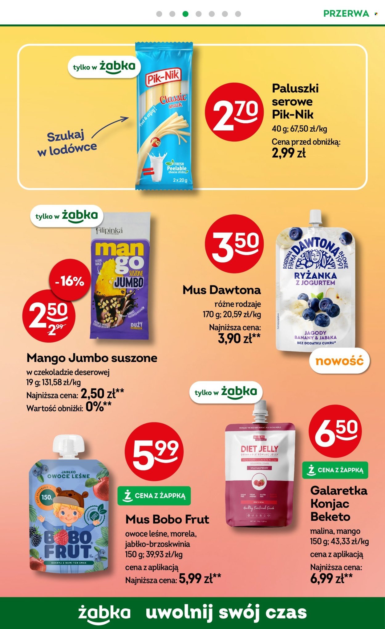 Gazetka ŻABKA - Od środy 17.06.2026